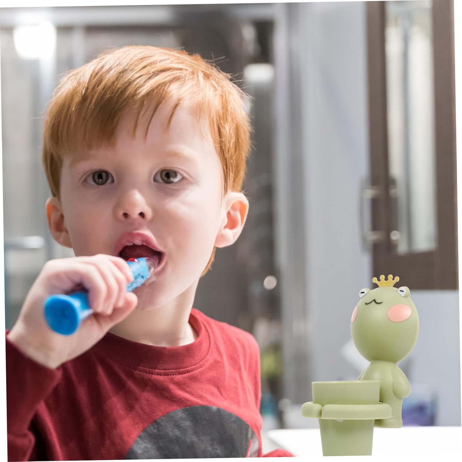 Cartoon Style Wall Mounted Toothbrush Holder