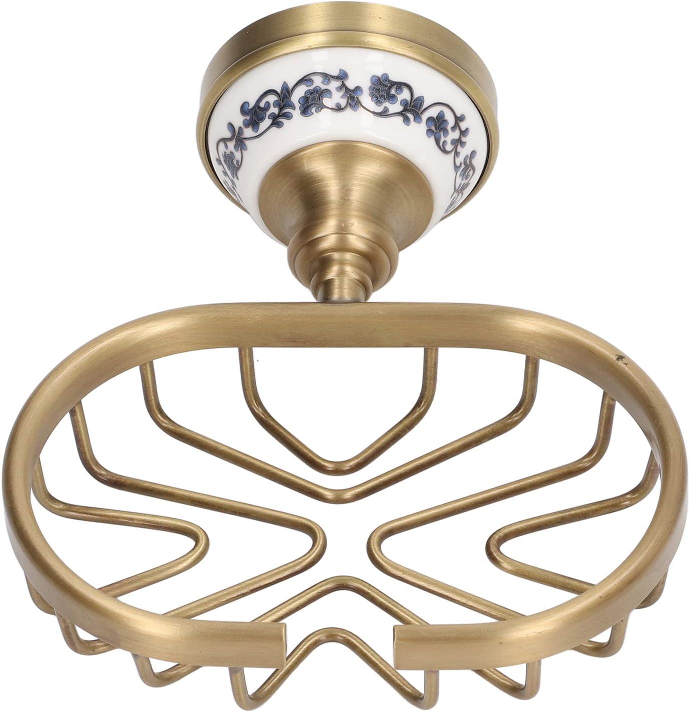 Fafeicy Soap Dish Holder Basket with Hollow Design