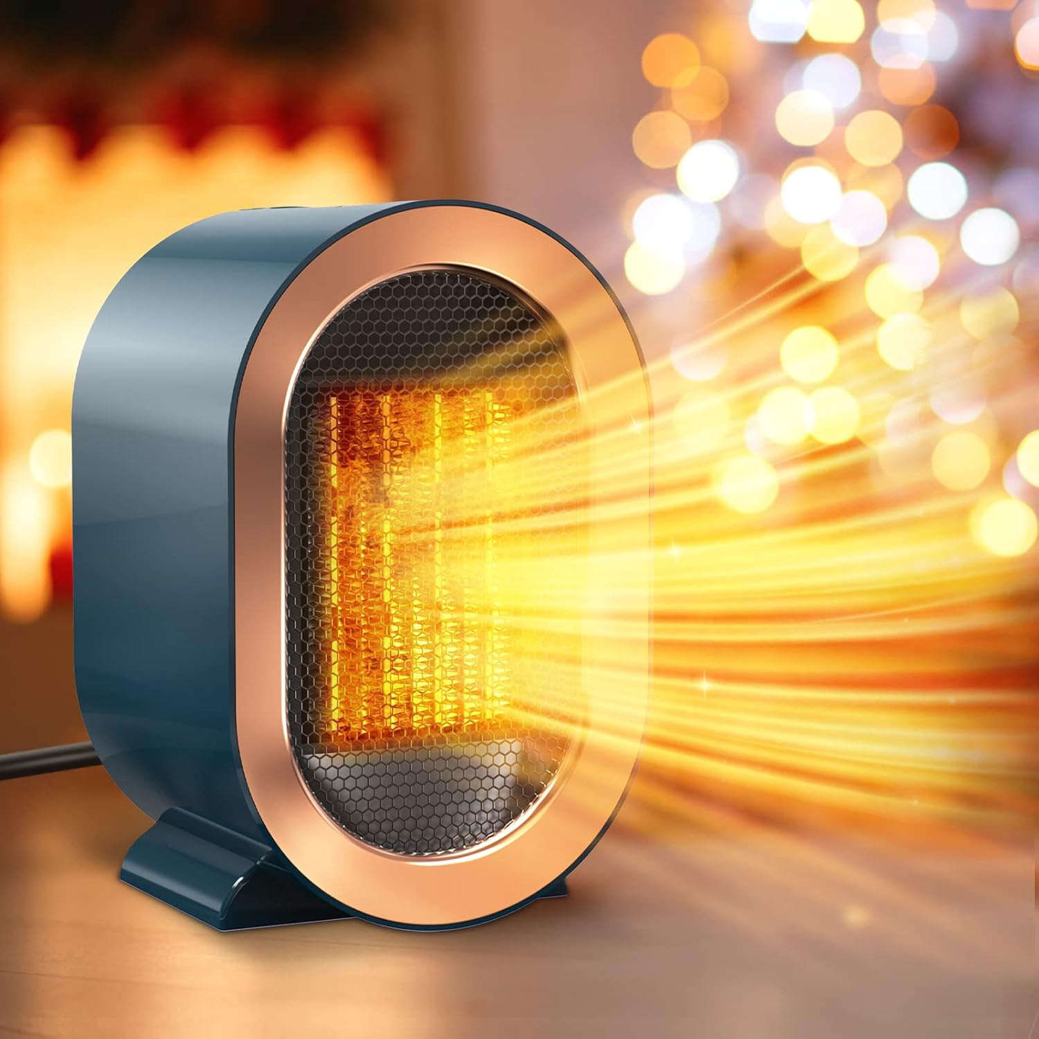 Tiptop Home PTC Ceramic Space Heater with 2 Modes
