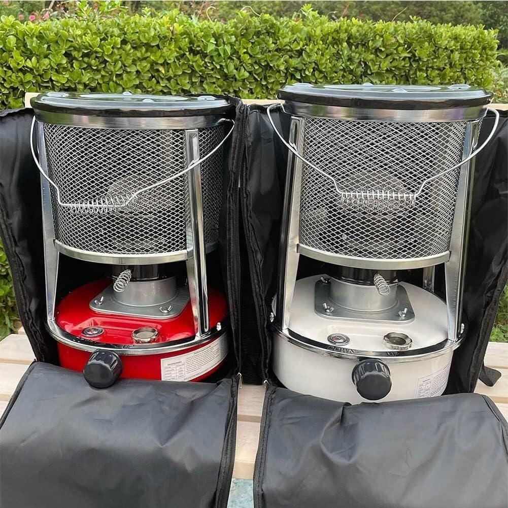 Outdoor Kerosene Stove with 6L Tank and Adjustable Heat