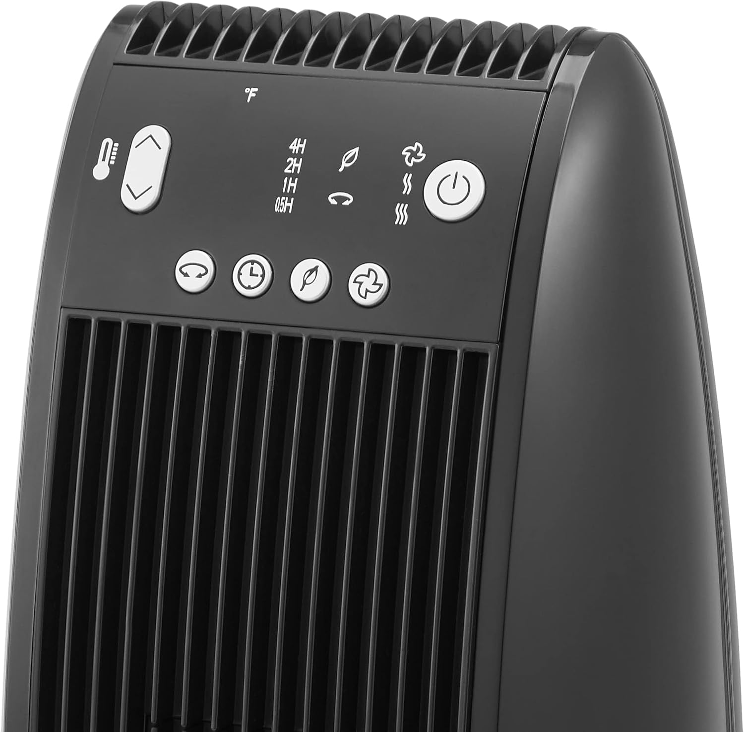 Amazon Basics Oscillating Heater with Remote Control and Safety Features