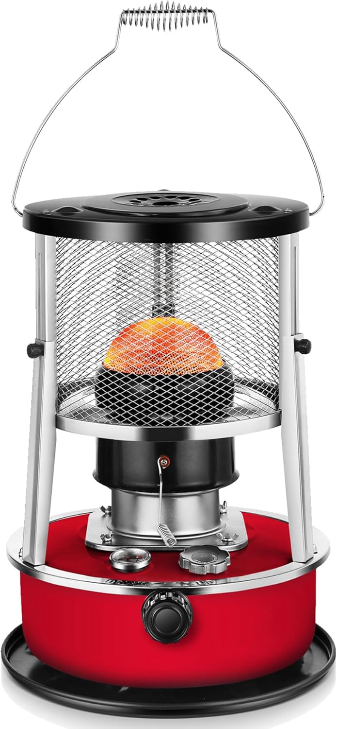 Red Kerosene Heater 45L for Indoor and Outdoor Use