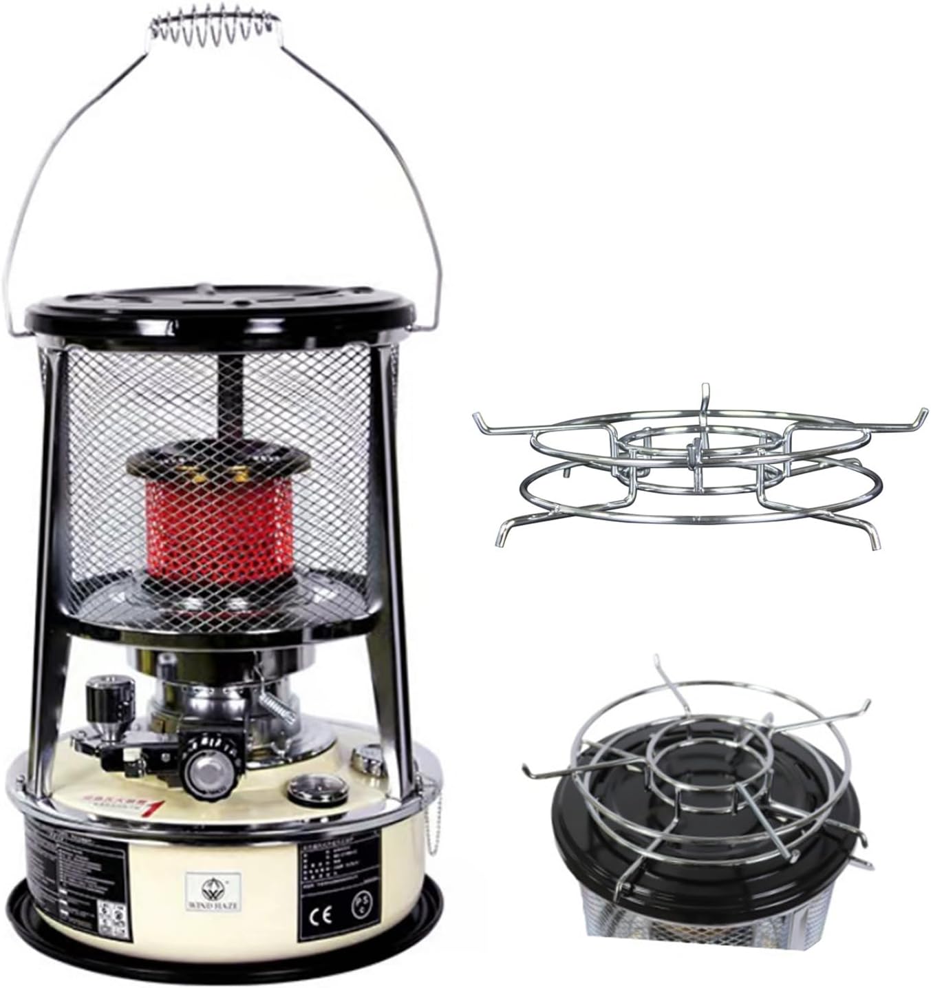 Irfora Kerosene Heater Stove Multifunctional
