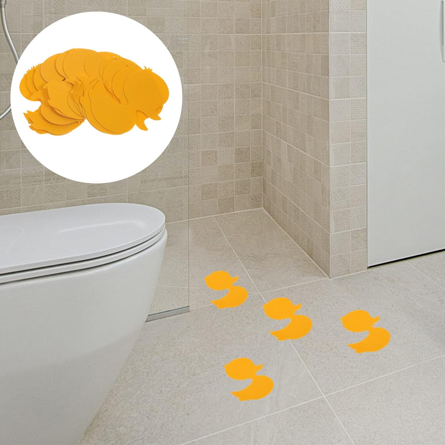 Alasum 12pcs Tub Stickers Non-Slip Safety Decals