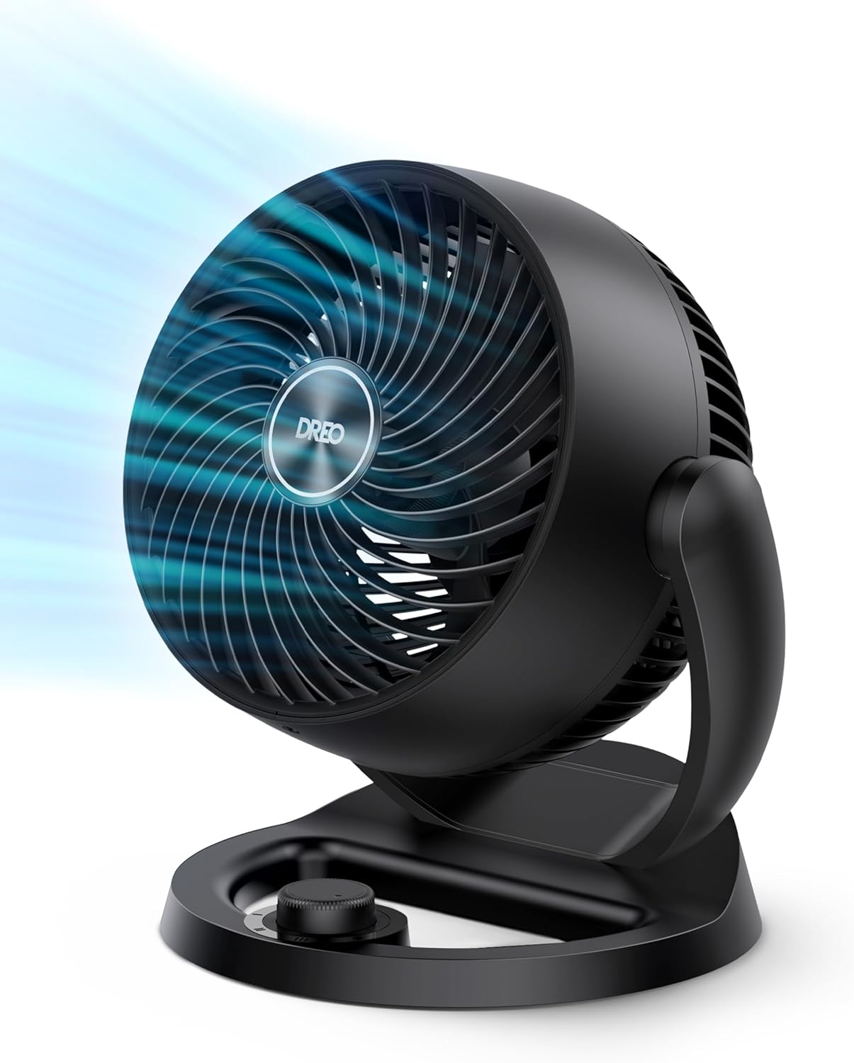 Dreo 9 Inch Table Fan with Thermostat and 70ft Airflow