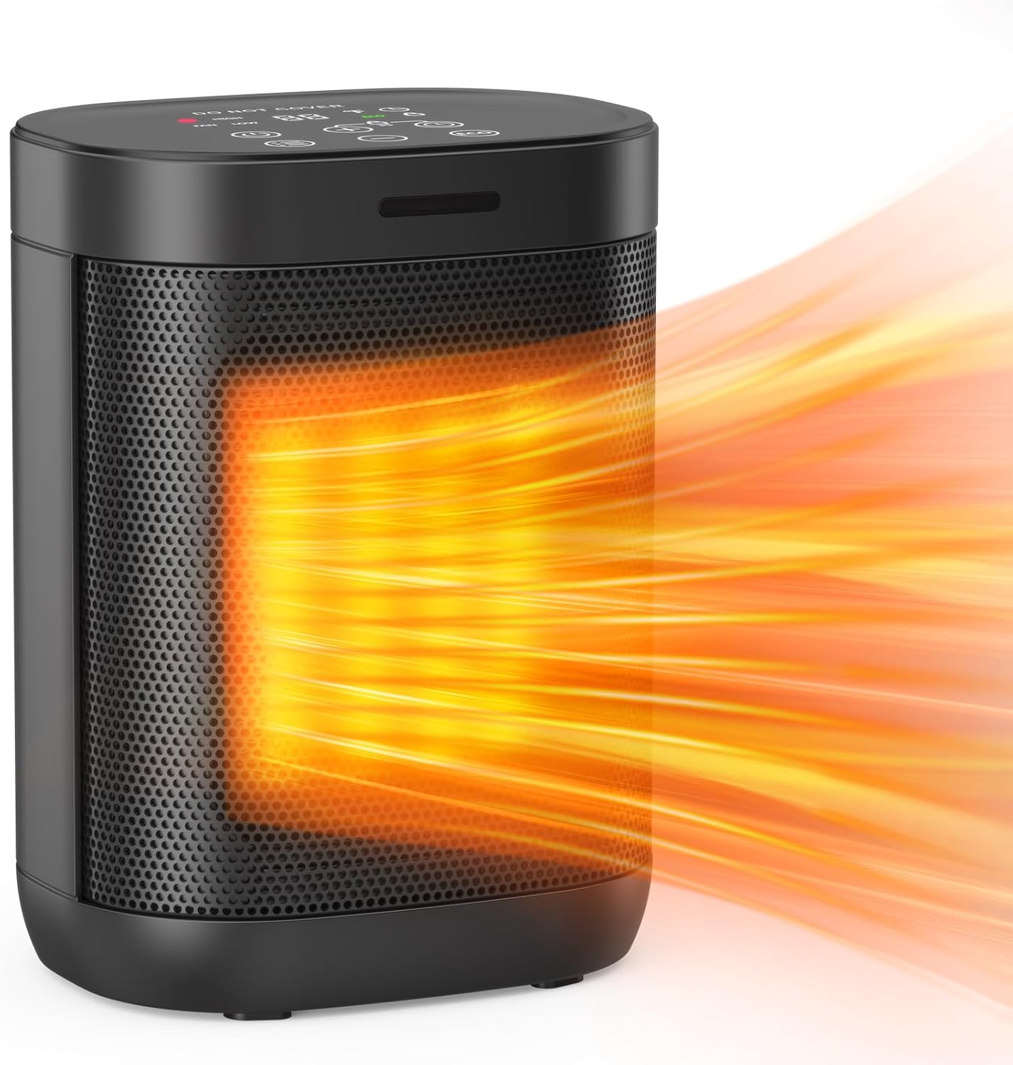Oprunsy 1500W PTC Ceramic Space Heater with 4 Modes