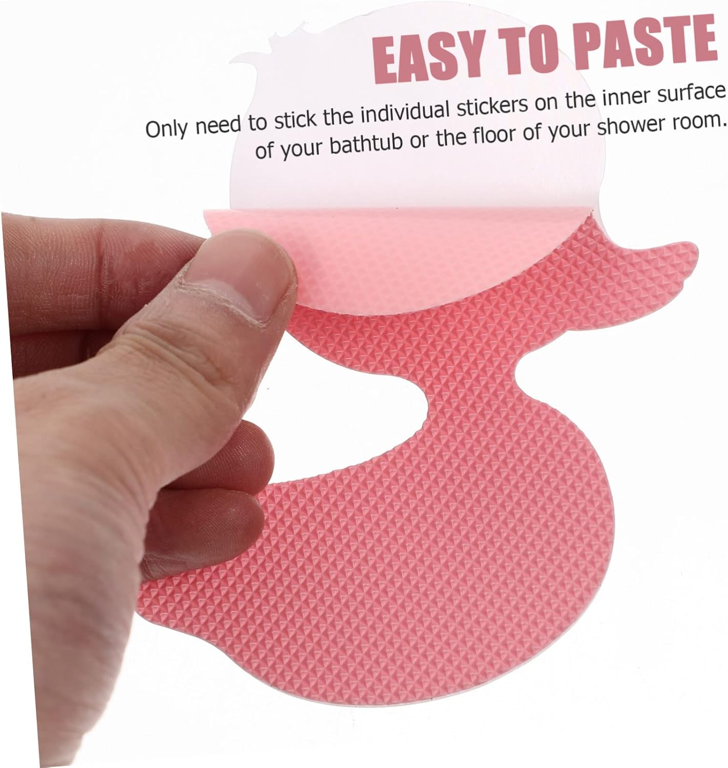 Zerodeko Non-Slip Bathtub Stickers 24pcs Anti-Slip Sticker for Bathroom Safety