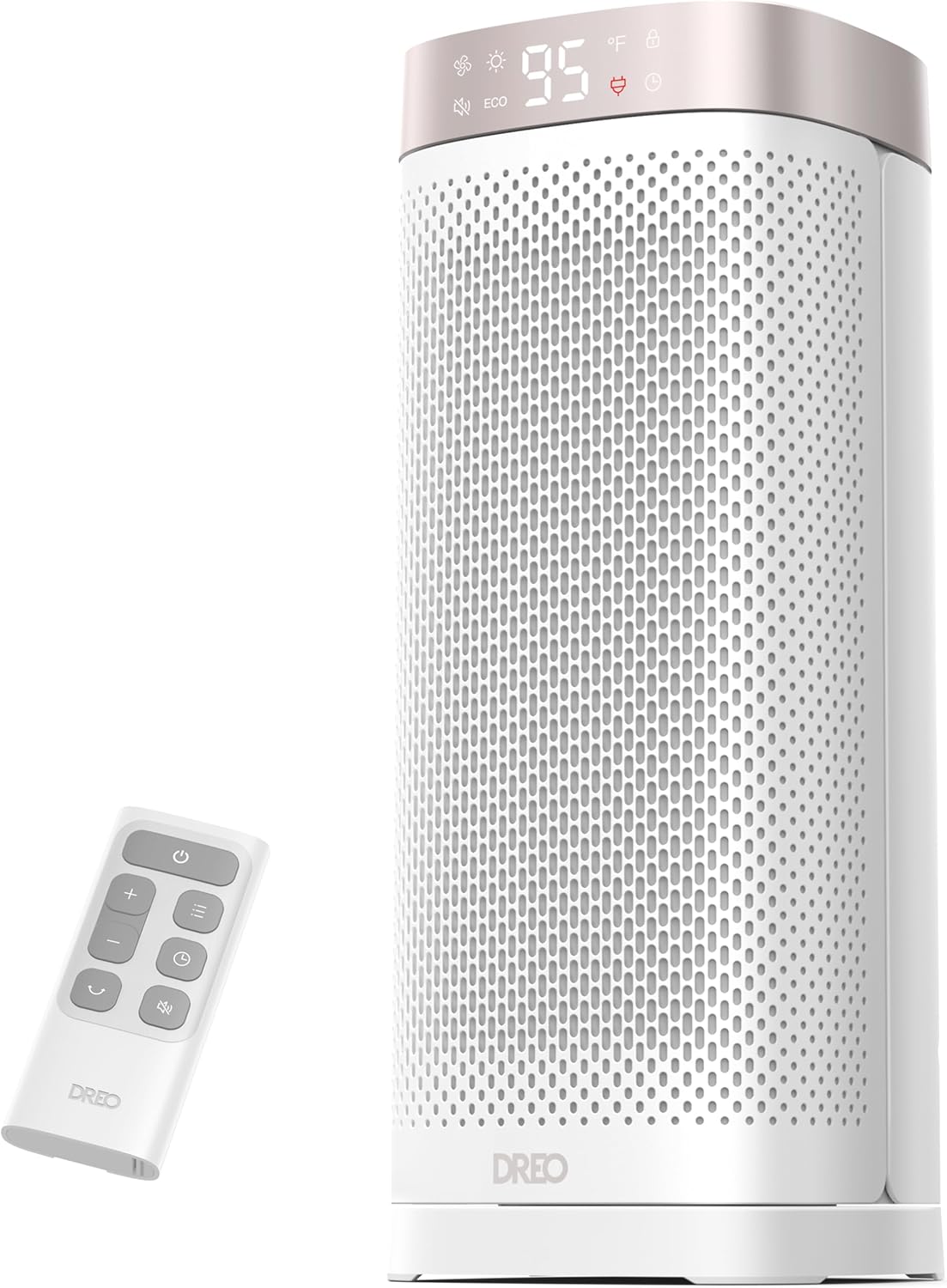Dreo 1500W PTC Ceramic Space Heater with Remote 1