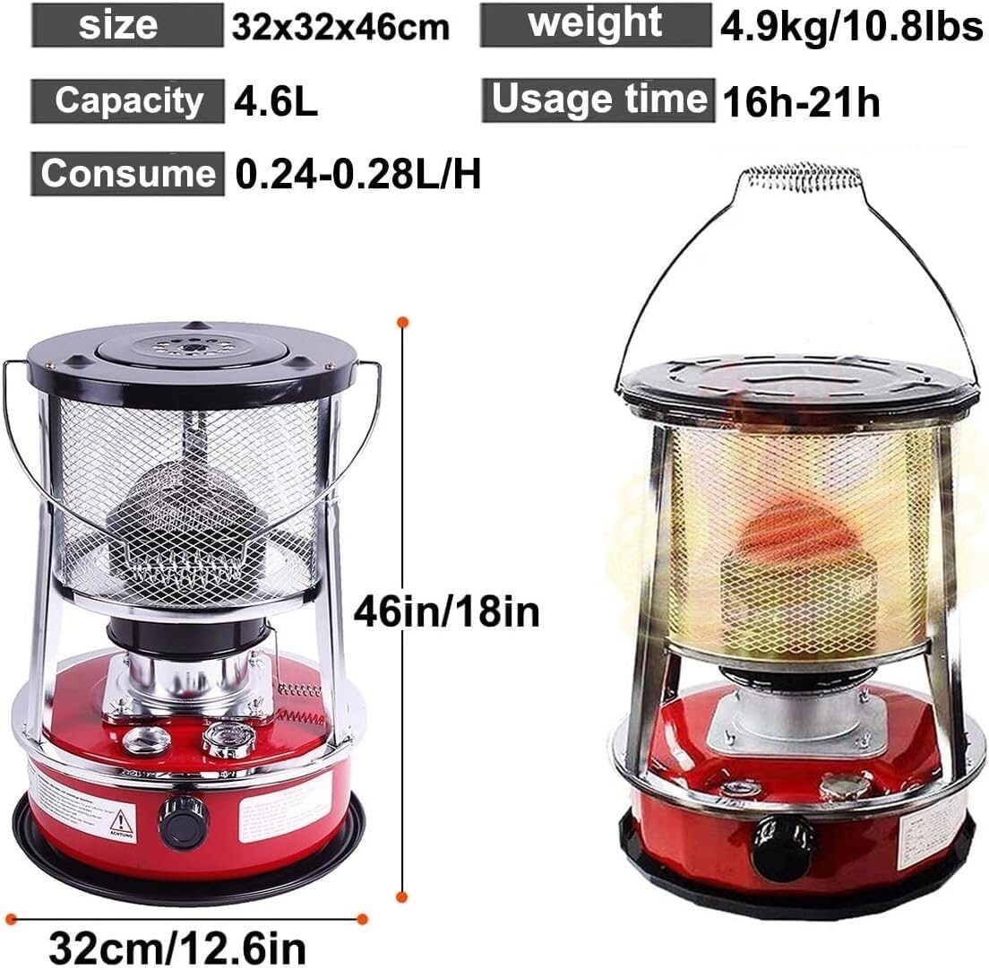 46L Kerosene Heater for Home Camping and Outdoor Use 1
