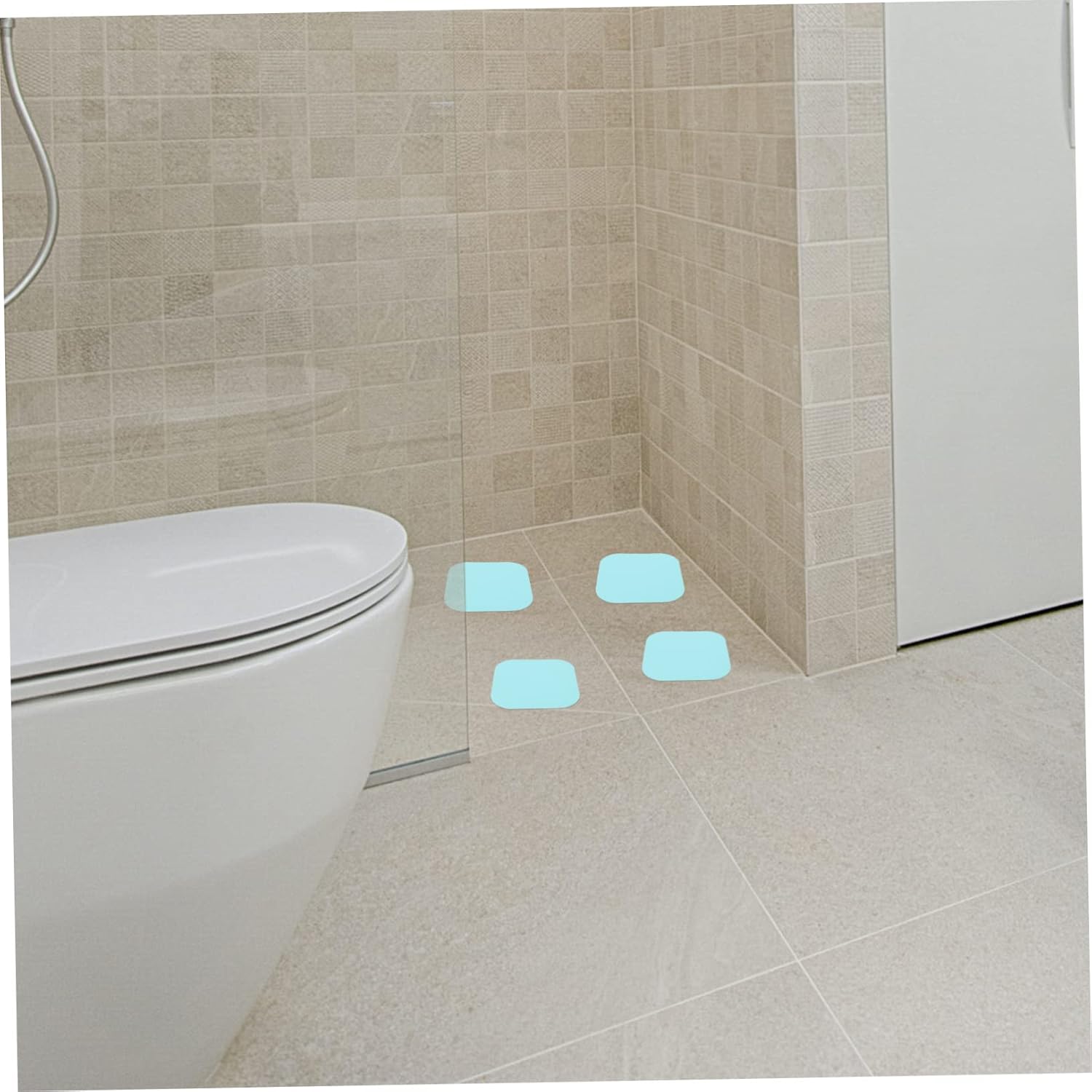SOPOTUTU 36Pcs Non-Slip Bathroom Stickers for Bathtub and Shower