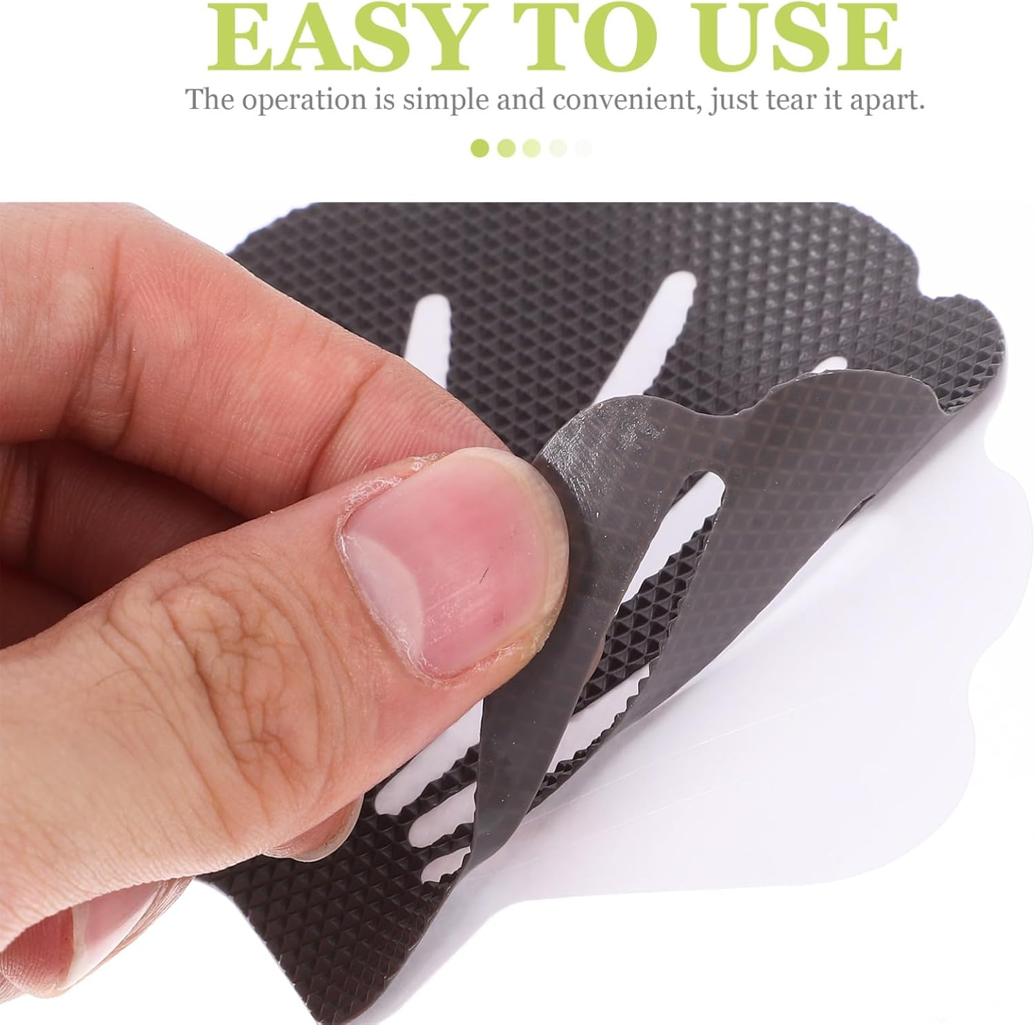 Zerodeko Shell Shaped Anti-Slip Stickers 30pcs 1