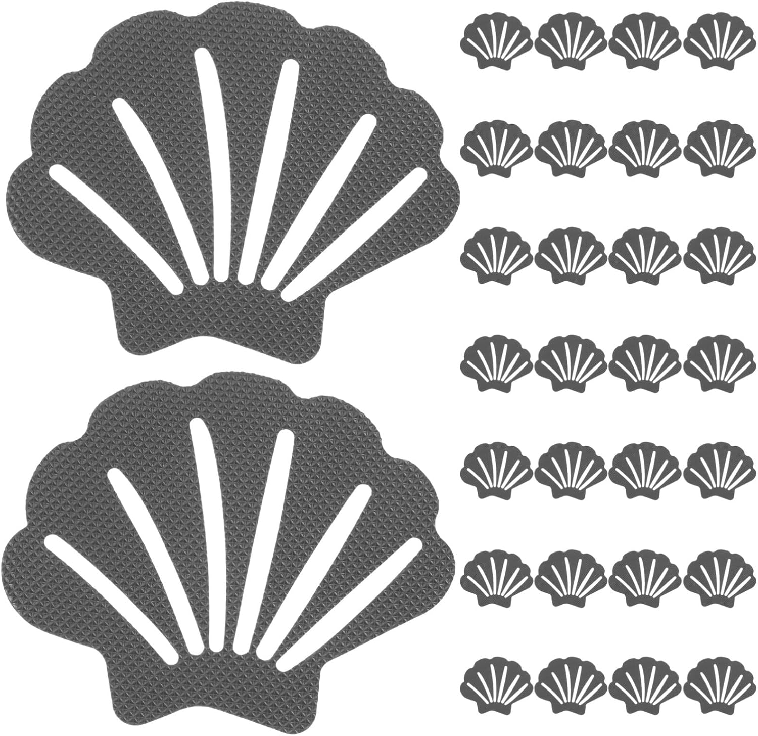 Zerodeko Shell Shaped Anti-Slip Stickers 30pcs 1