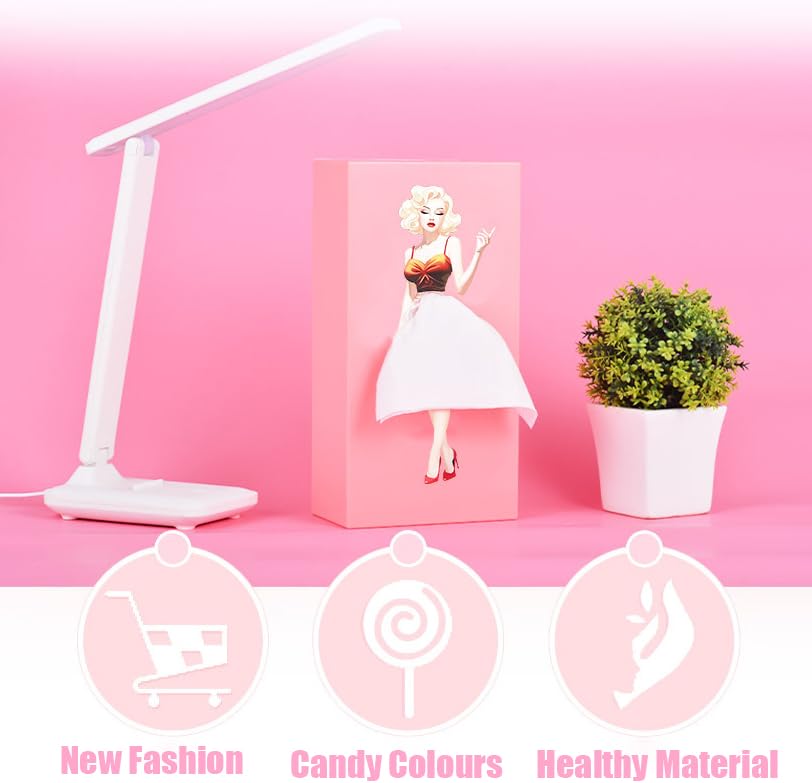 Creative Girls Skirt Tissue Box with Cartoon Design 1