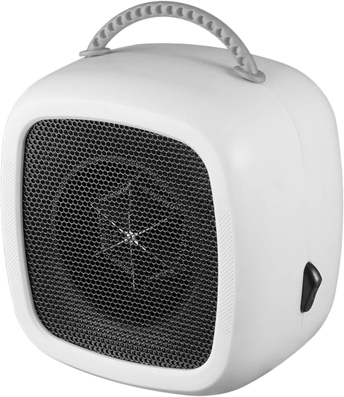 Gooddyiyukey 500W Quiet Electric Heater with 2 Modes