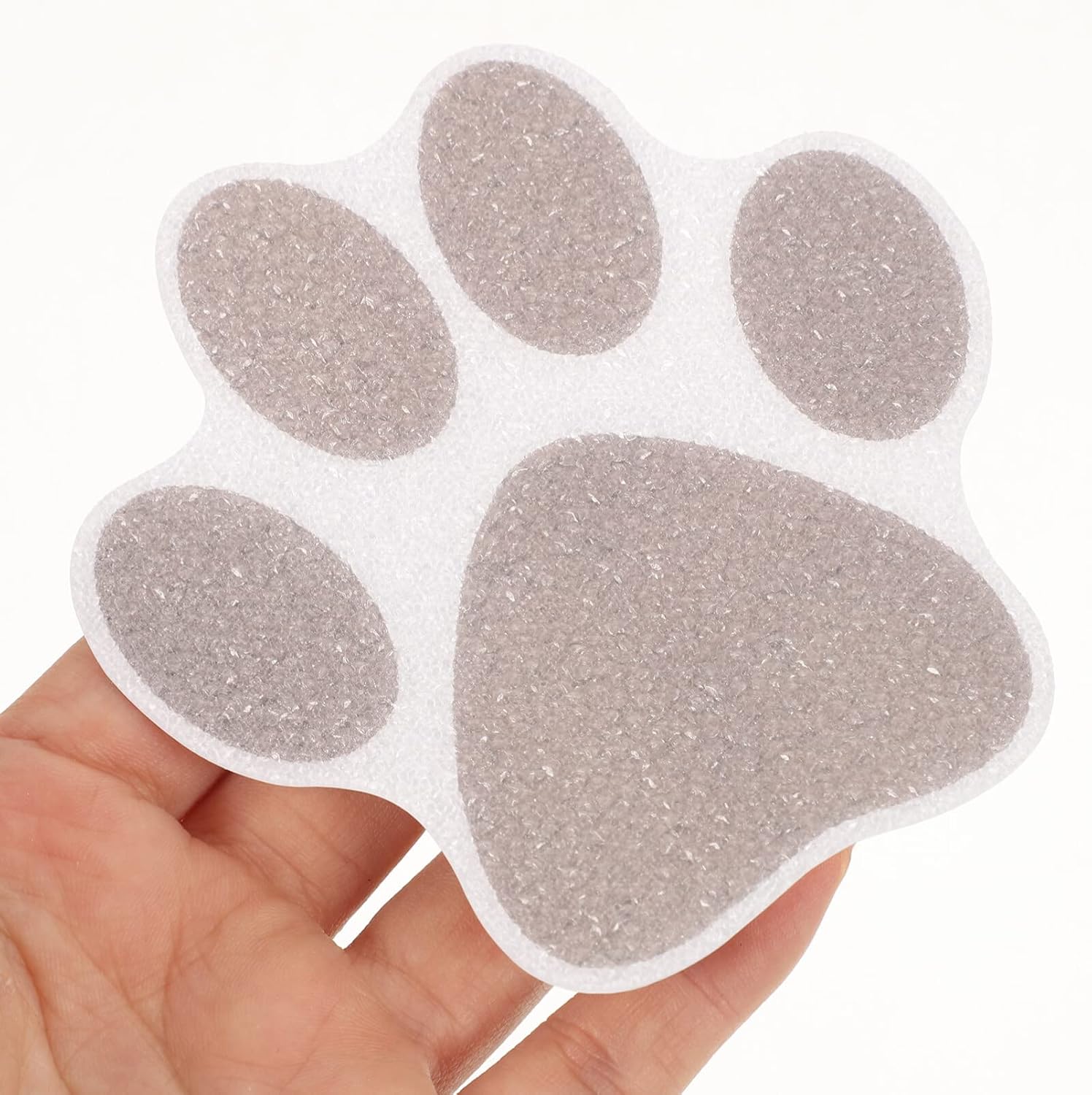 Mipcase Non-Slip Bathtub Stickers 10pcs Grey