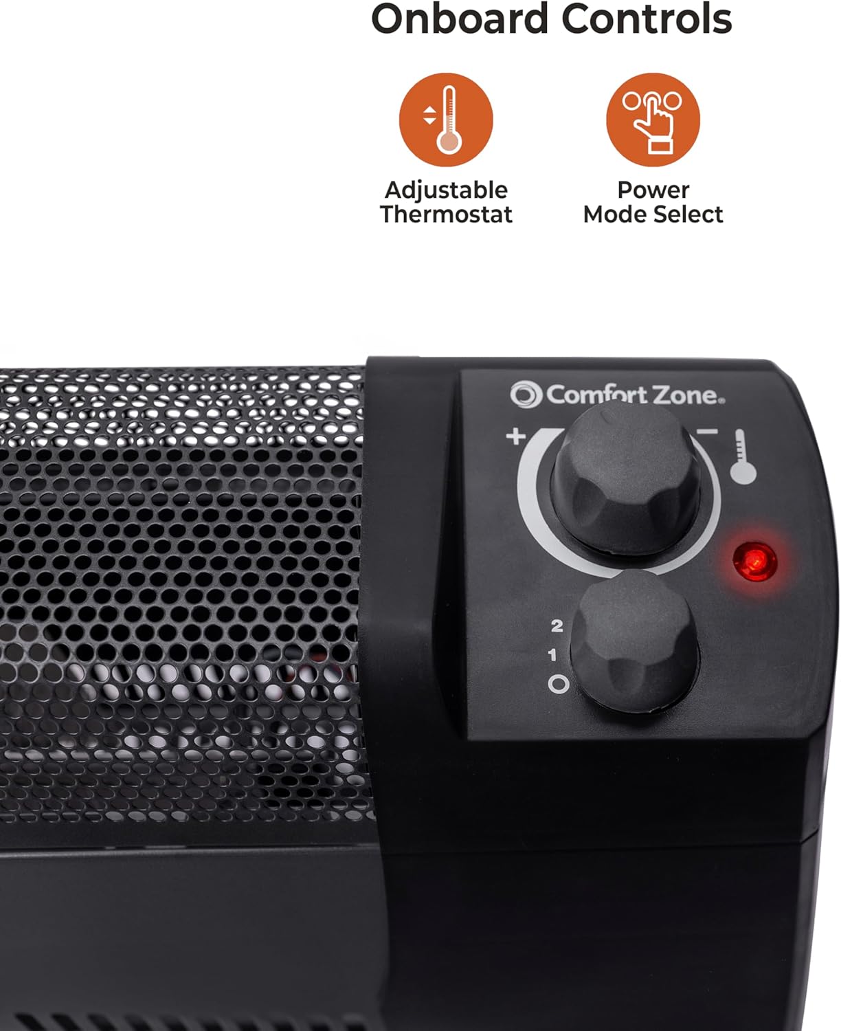 Comfort Zone 1500W Electric Baseboard Heater