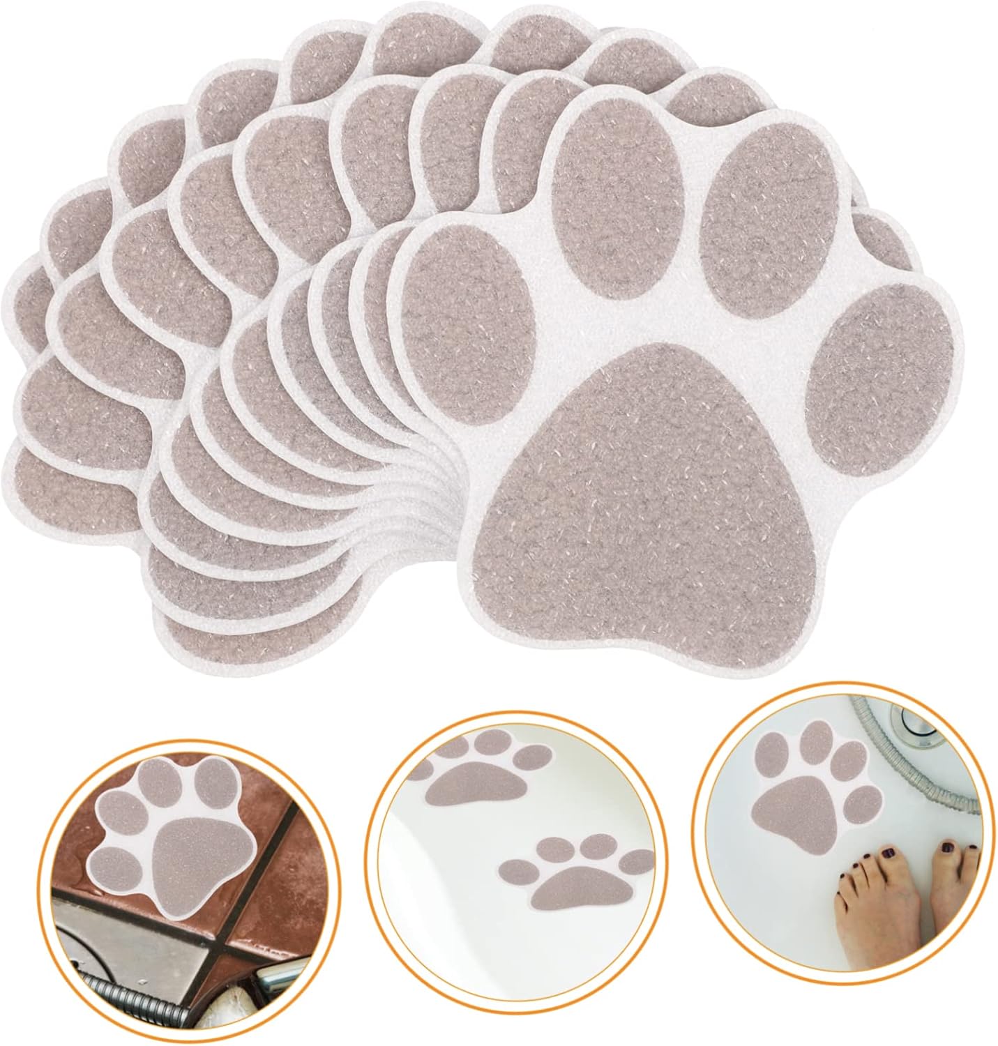 Beatifufu Anti-Slip Bathtub Decals for Safety and Style