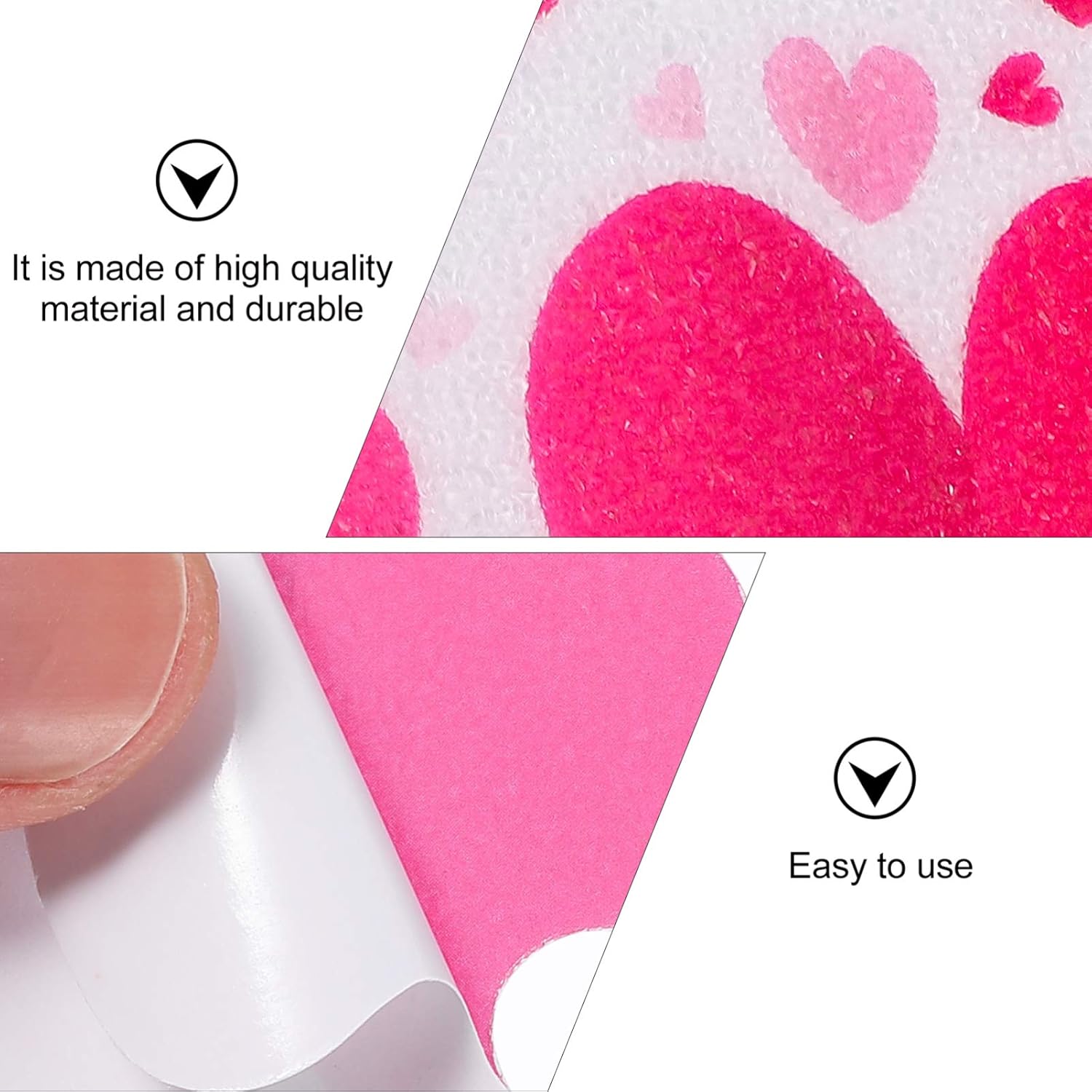 Hemoton 10pcs Non-Slip Bath Stickers for Safety