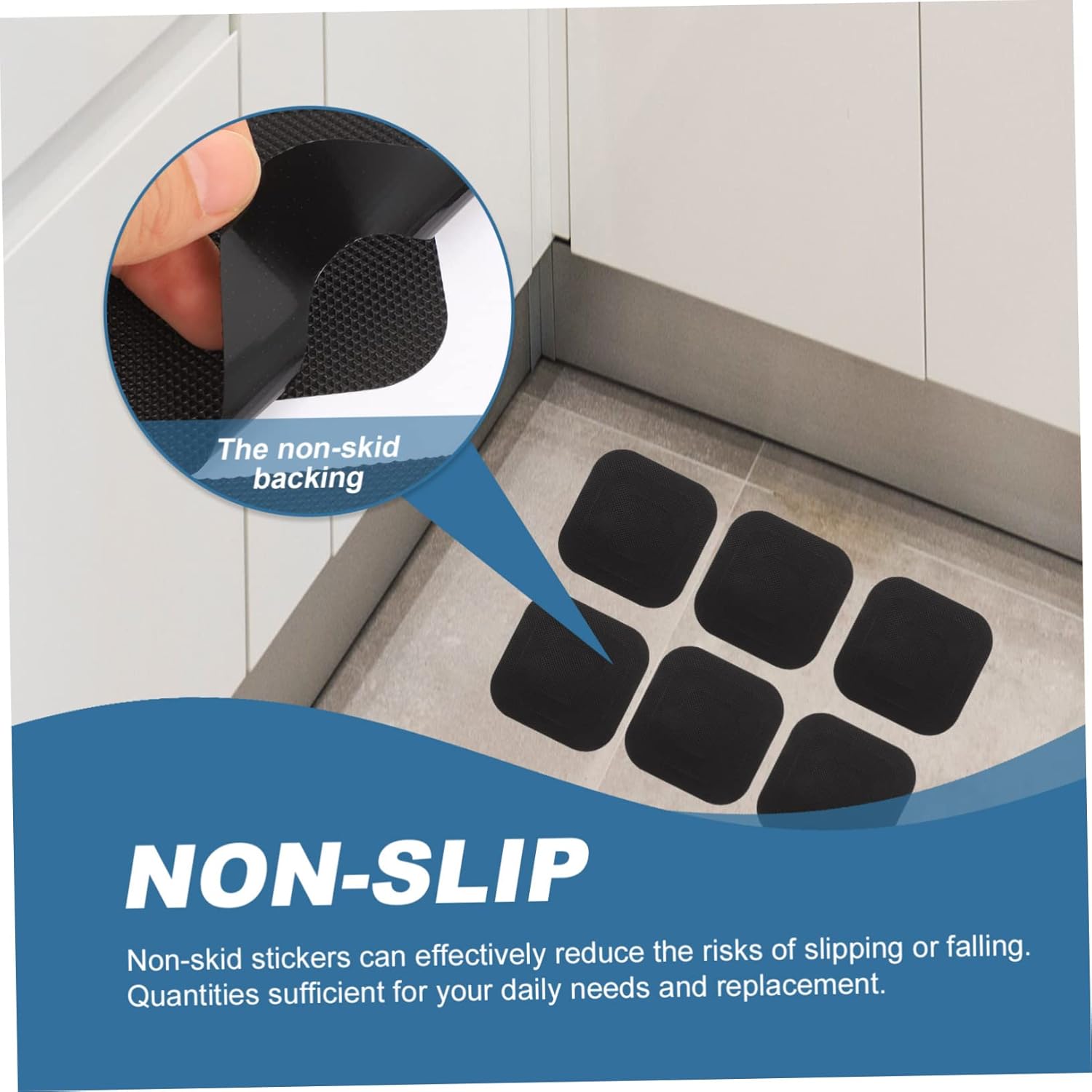 ARTIBETTER 20 Sheets Nonslip Bathtub Decals for Safety