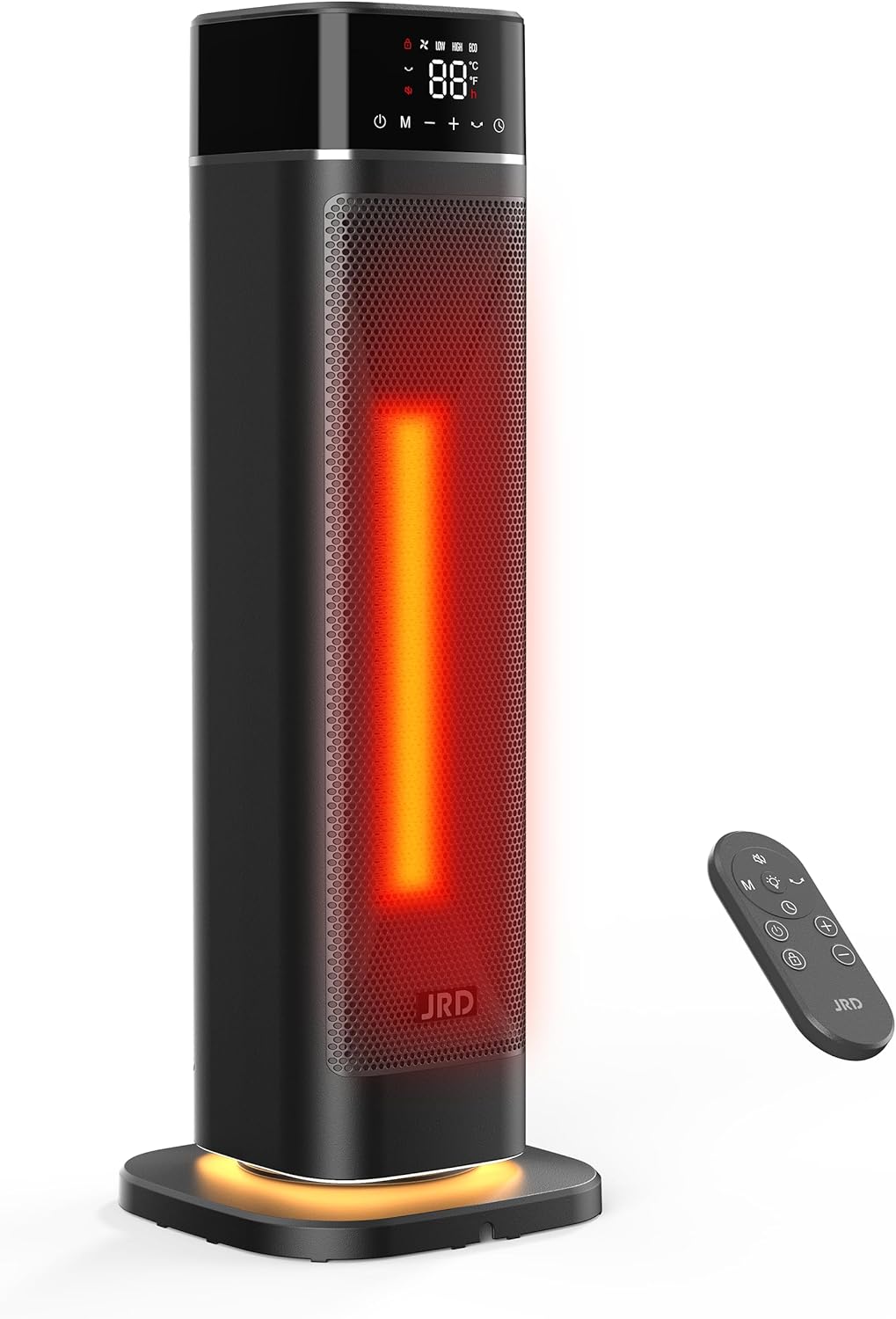 JRD 24 Fast Heating Electric Heater with Remote and Night Light