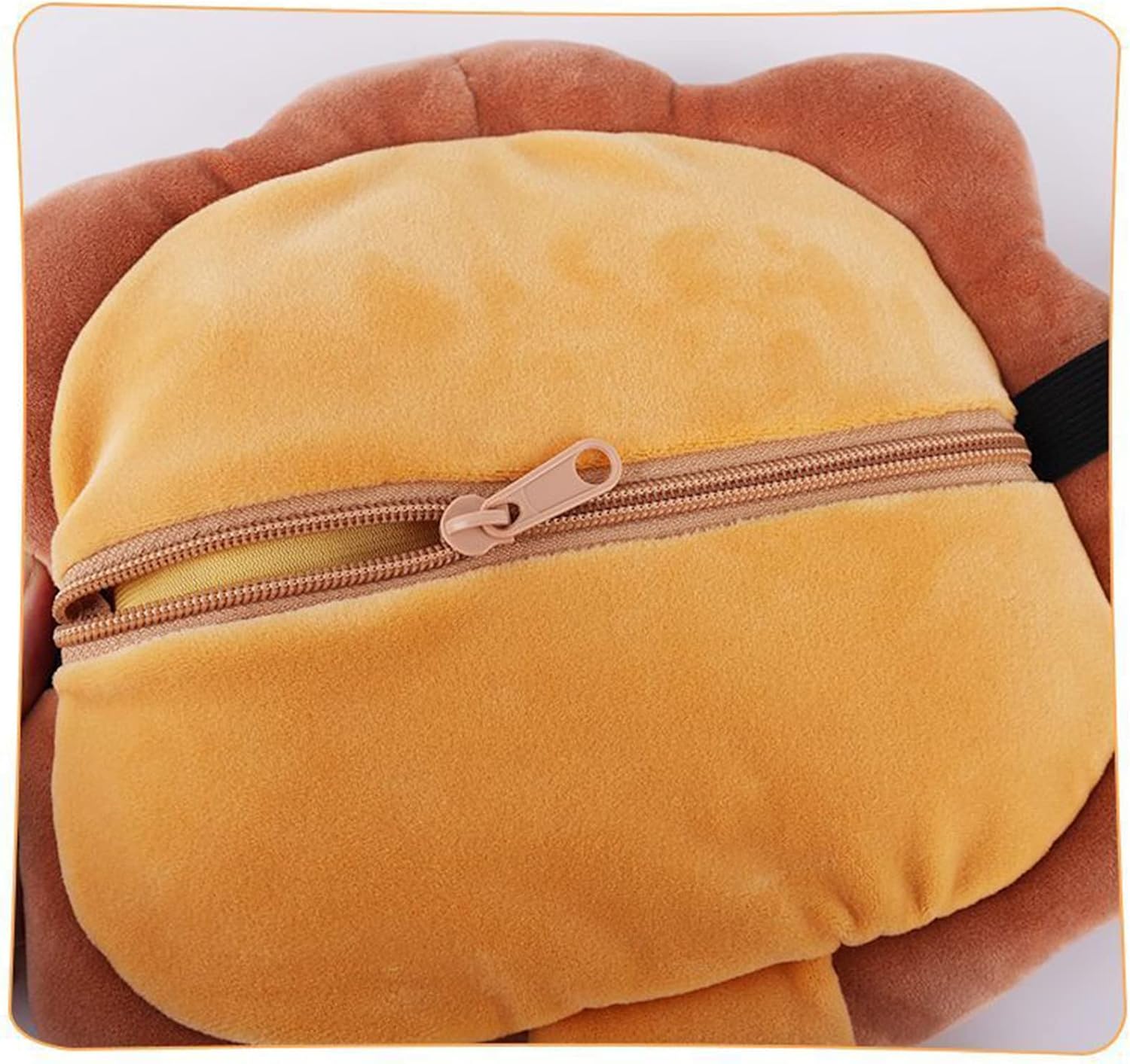 Fofetbfo Sunflower Plush Tissue Holder