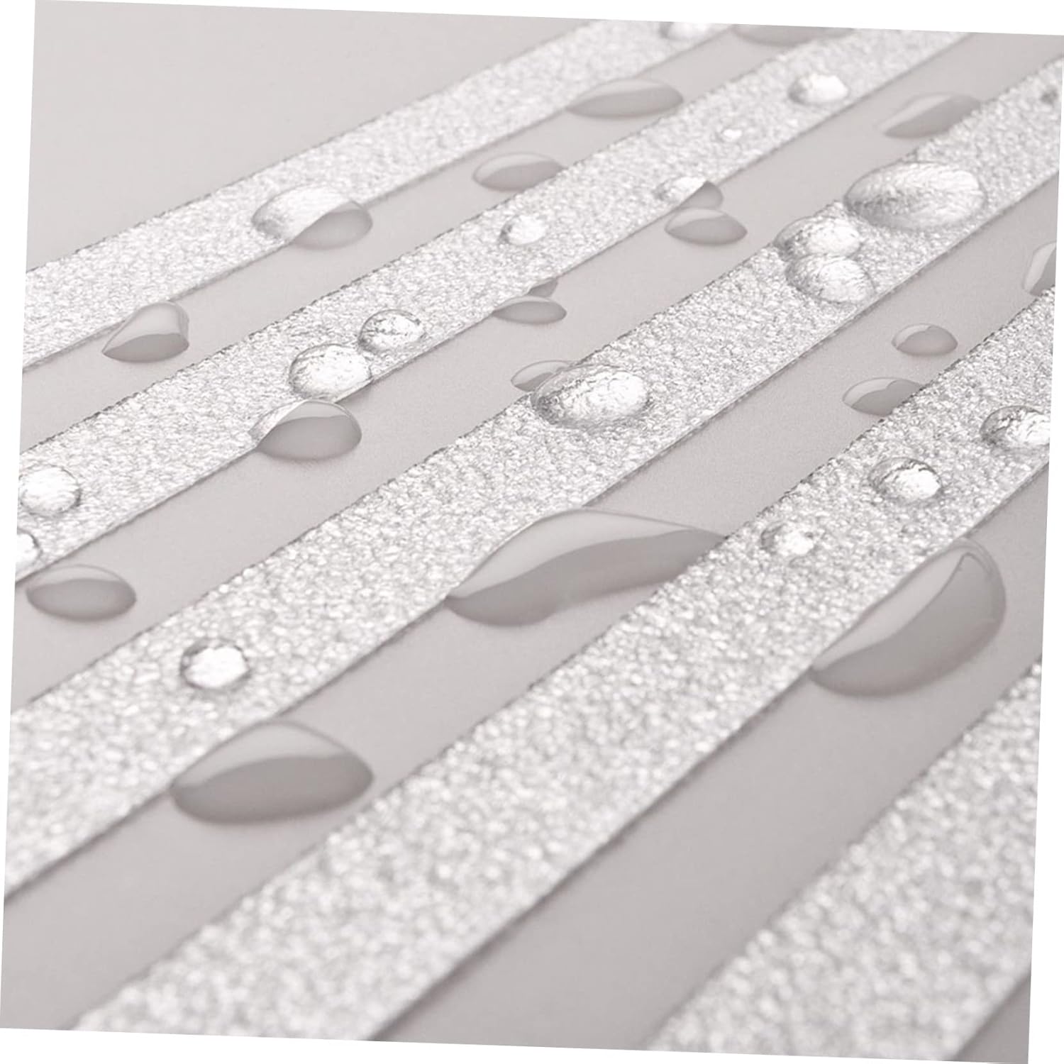TINEASUR Anti-Slip Tape for Bath 36pcs White Non-Slip Stickers