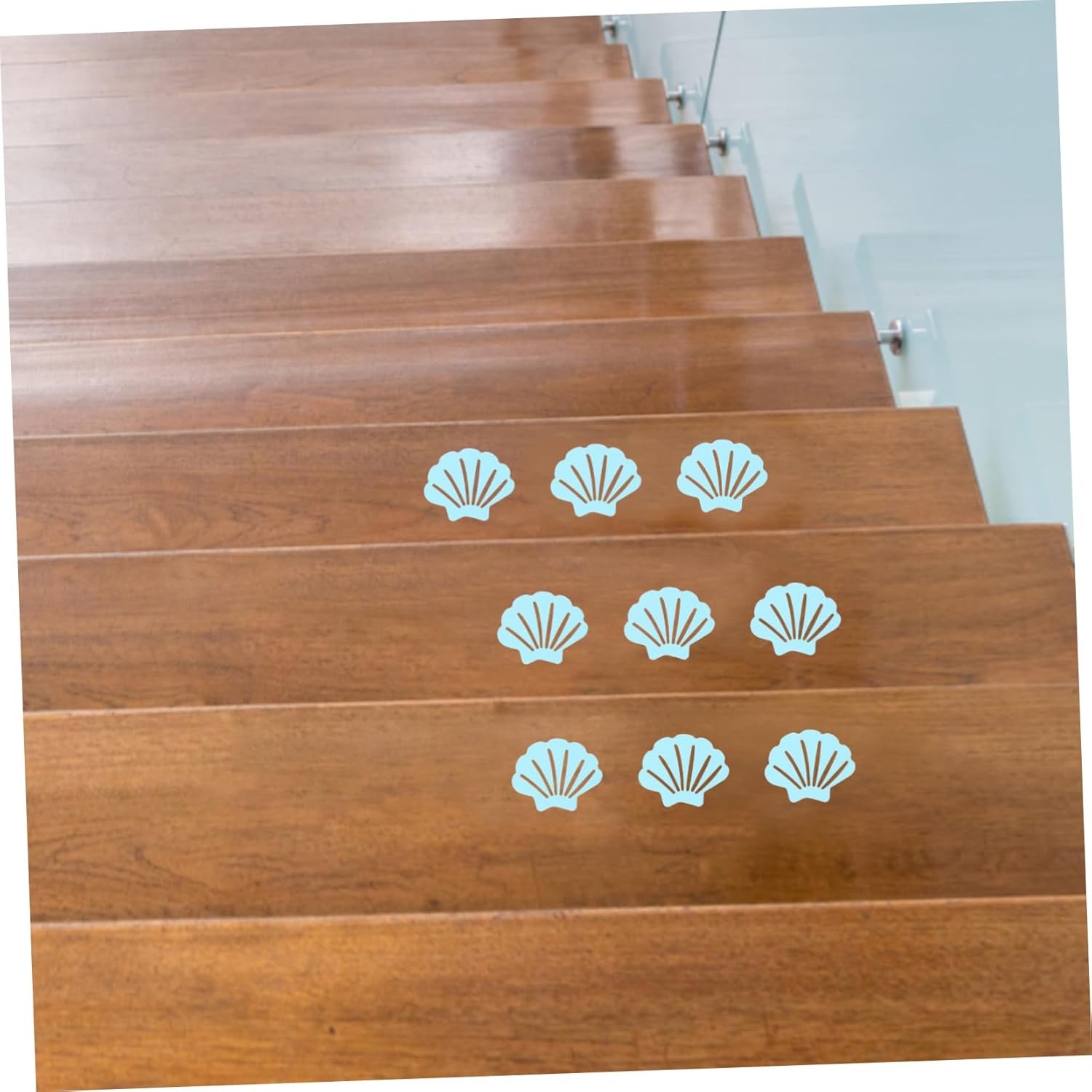 Cabilock 30pcs Anti-Slip Bathtub Stickers Self-Adhesive Safety Decals