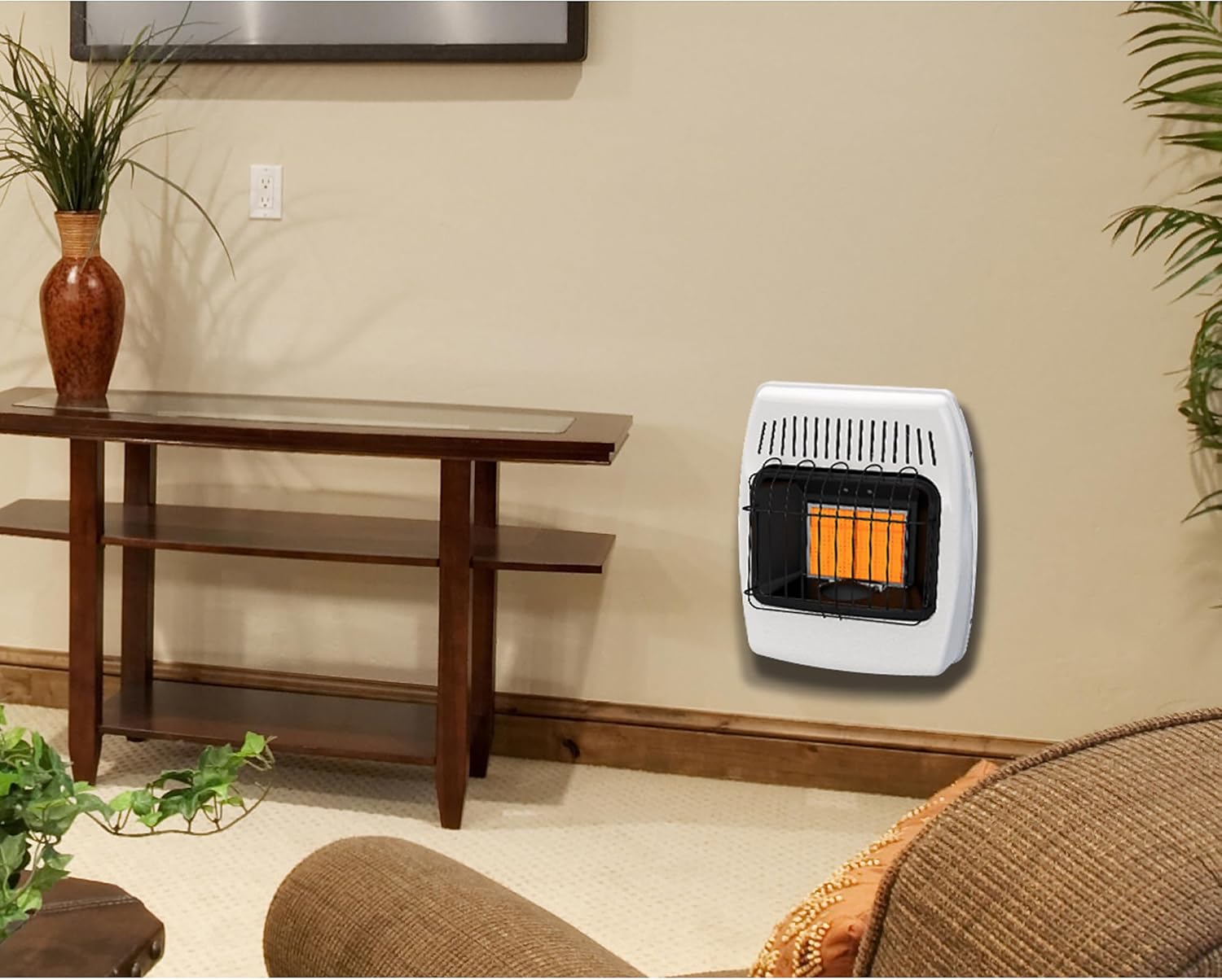 Dyna-Glo 12000 BTU Natural Gas Infrared Wall Heater 1