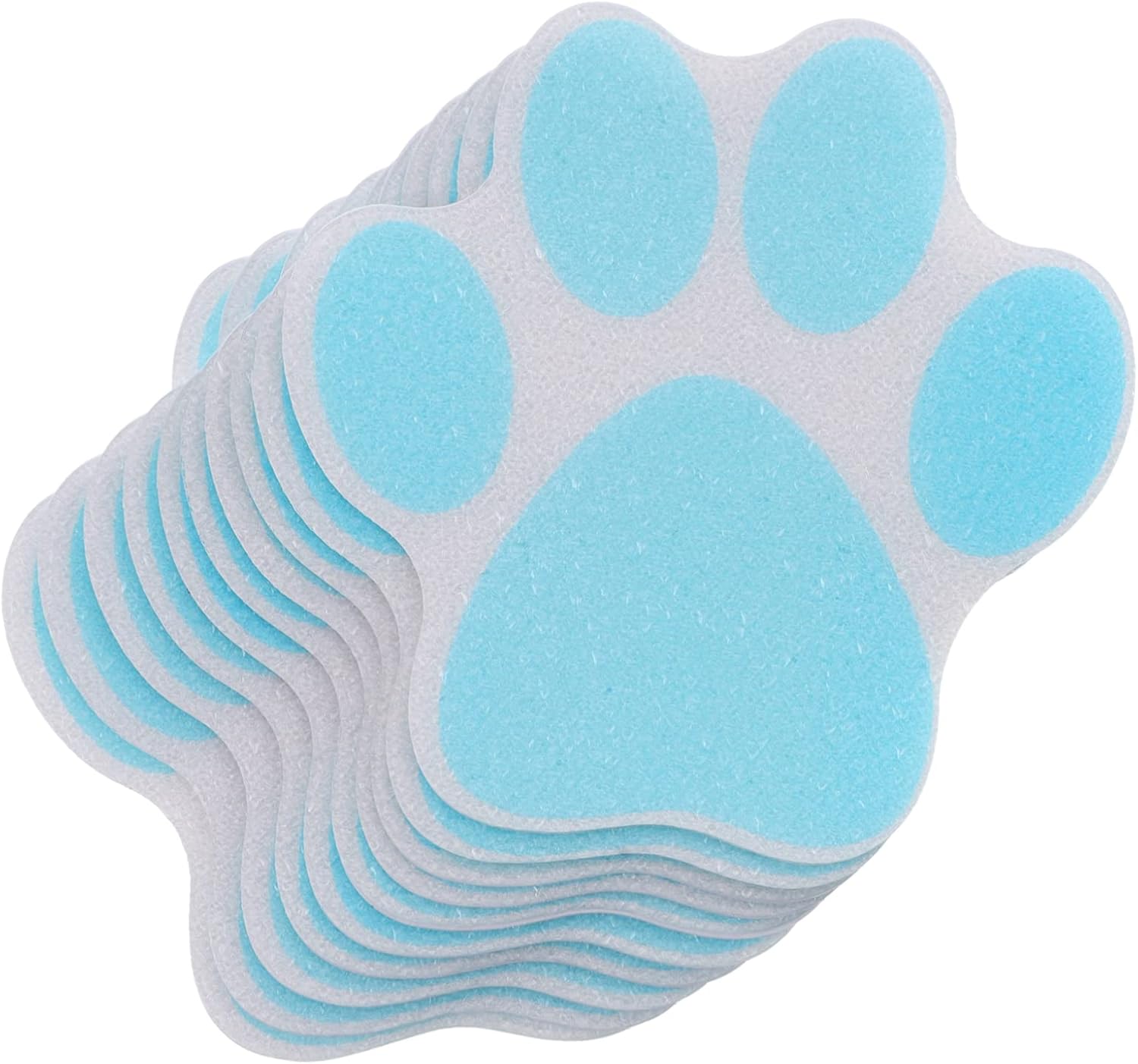 TINEASUR Anti-Fall Stickers 10pcs Non-Slip Paw Print Decals