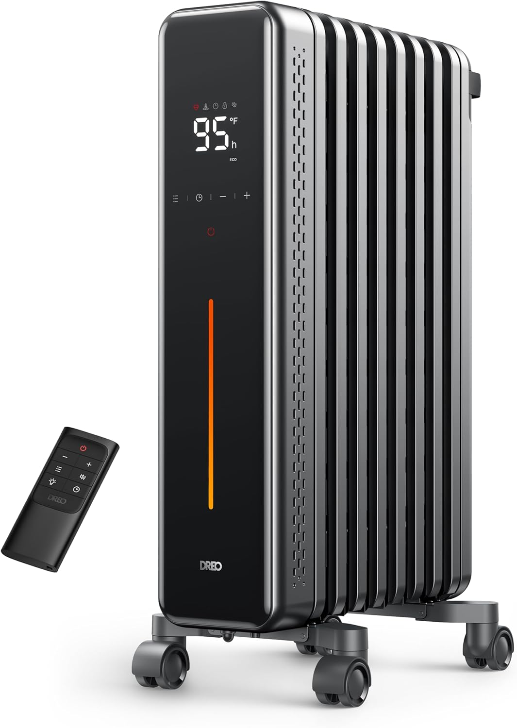 Dreo 1500W Oil Filled Radiator Heater with Remote Control 1