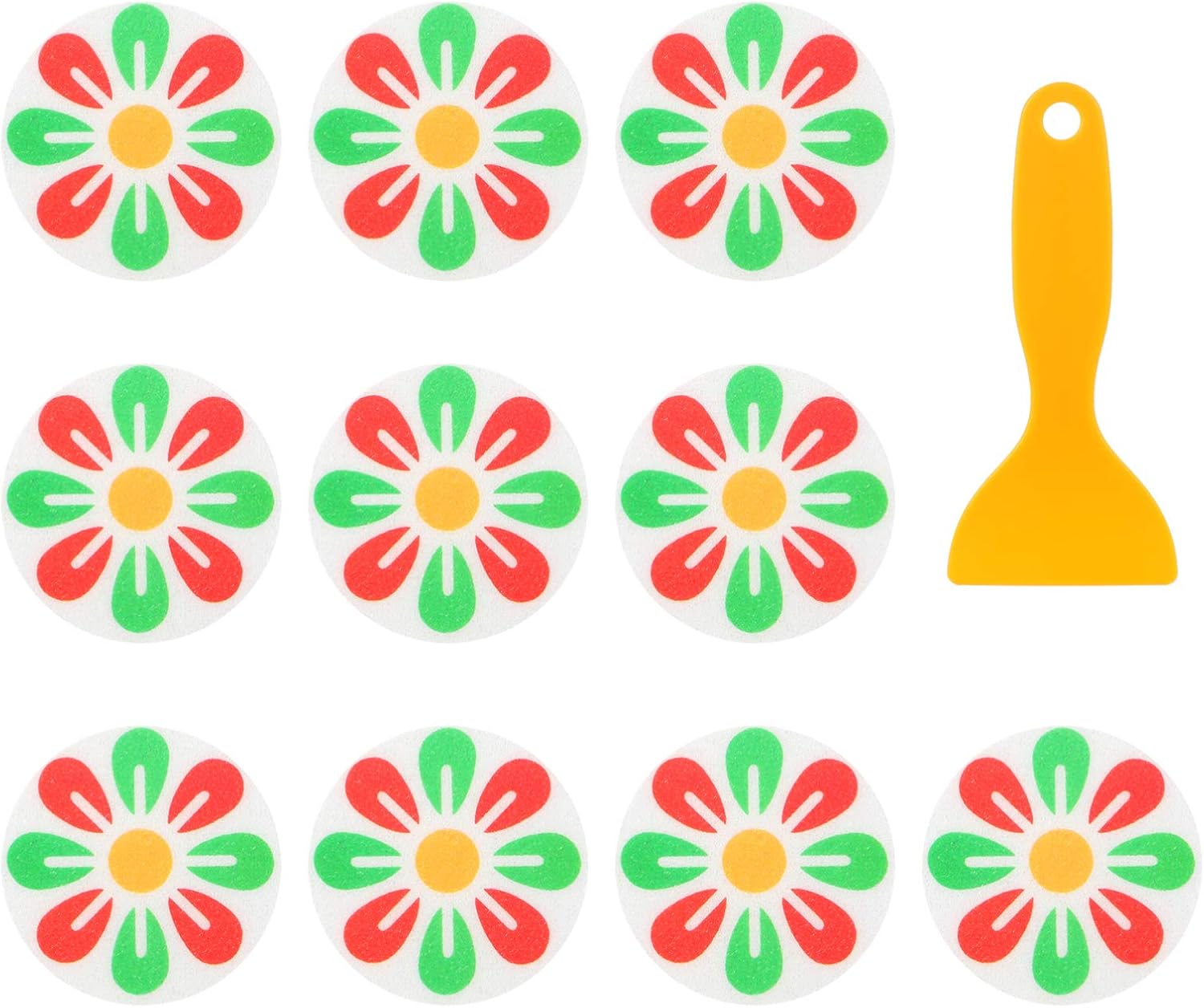 Hemoton Non-Slip Bathtub Stickers for Safety