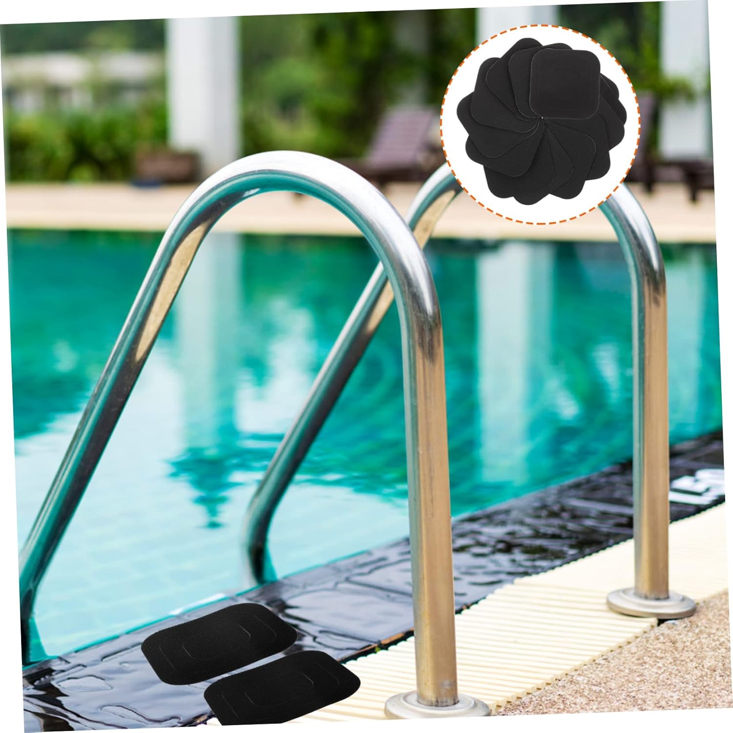 WESIEVYA Bathtub Non-Slip Decals 20 Sheets