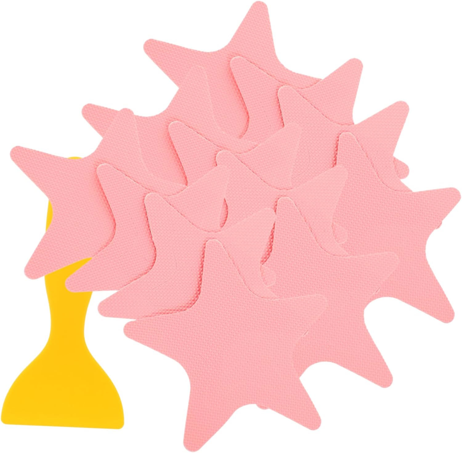 1Set Decorative Star Non Slip Bathroom Stickers 1