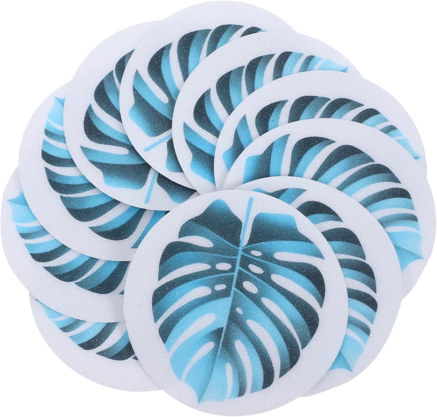 1Set Lovely Leaf Non Slip Bathtub Stickers