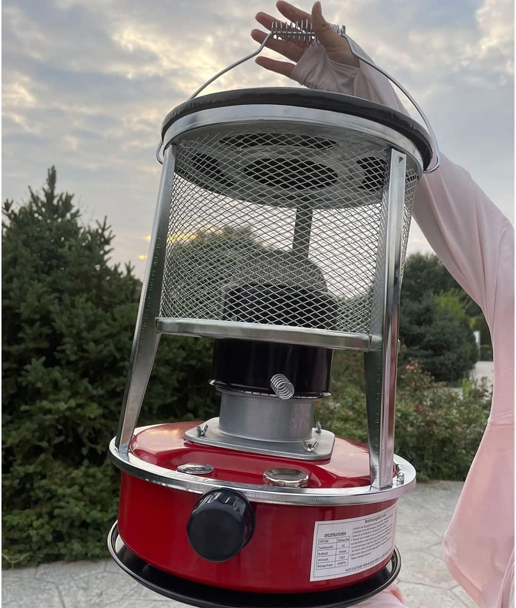 46L Kerosene Heater for Home Camping and Outdoor Use 1