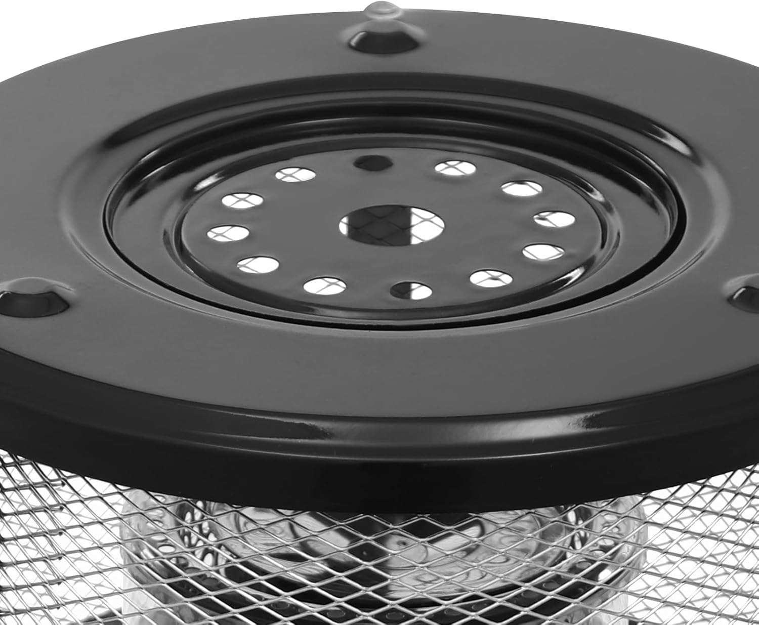 CNCEST 2 in 1 Kerosene Heater Stove 9000 BTU Portable Adjustable Black