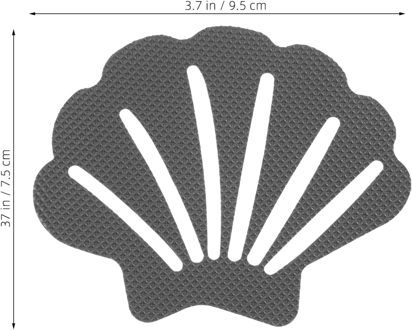Zerodeko Shell Shaped Anti-Slip Stickers 30pcs 1