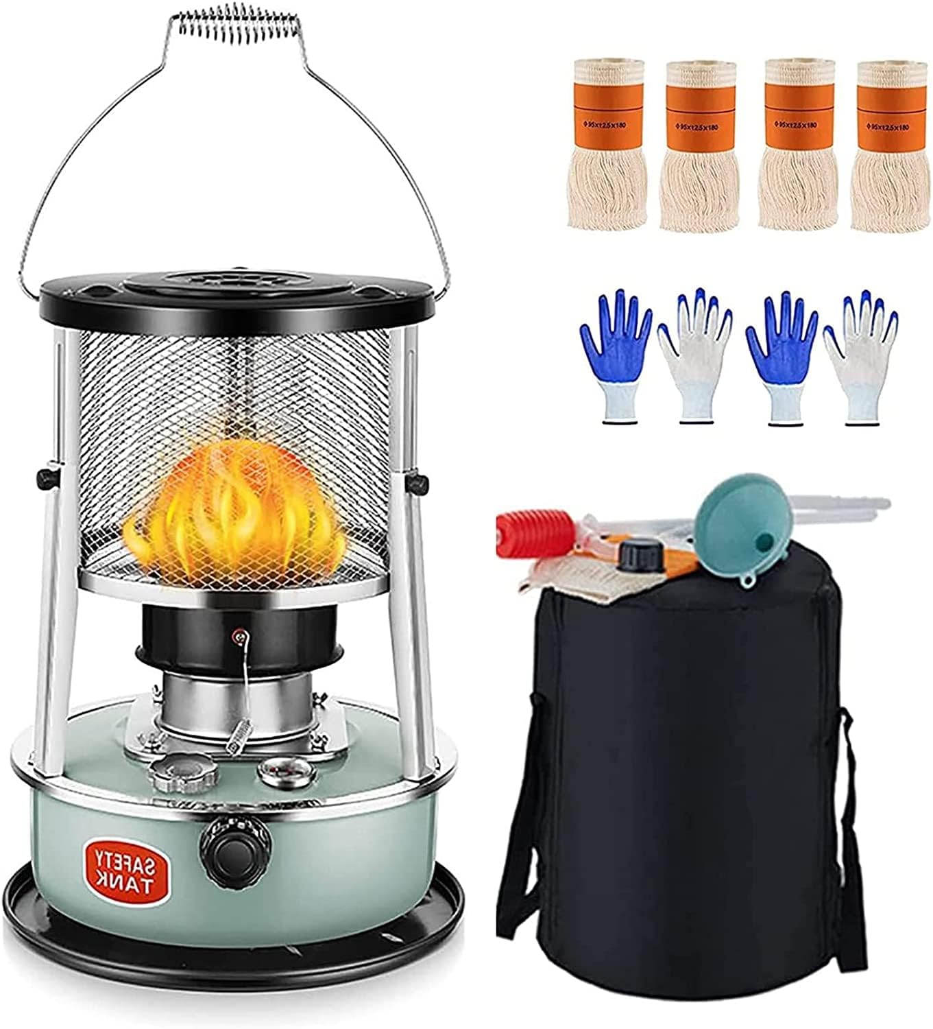 BOBONI Kerosene Heater Portable Indoor Outdoor Emergency Heat