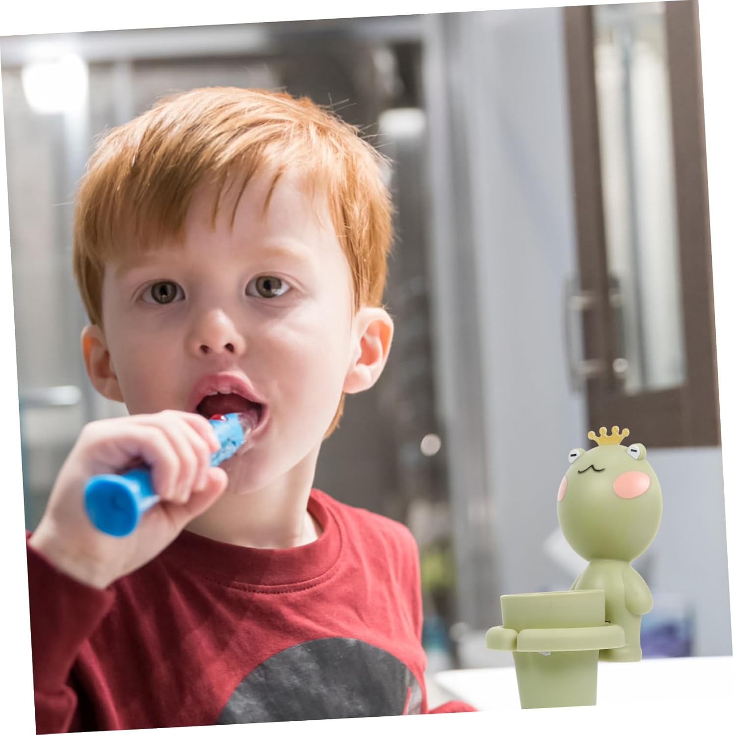 SWOOMEY Cartoon Toothbrush Holder with Cup