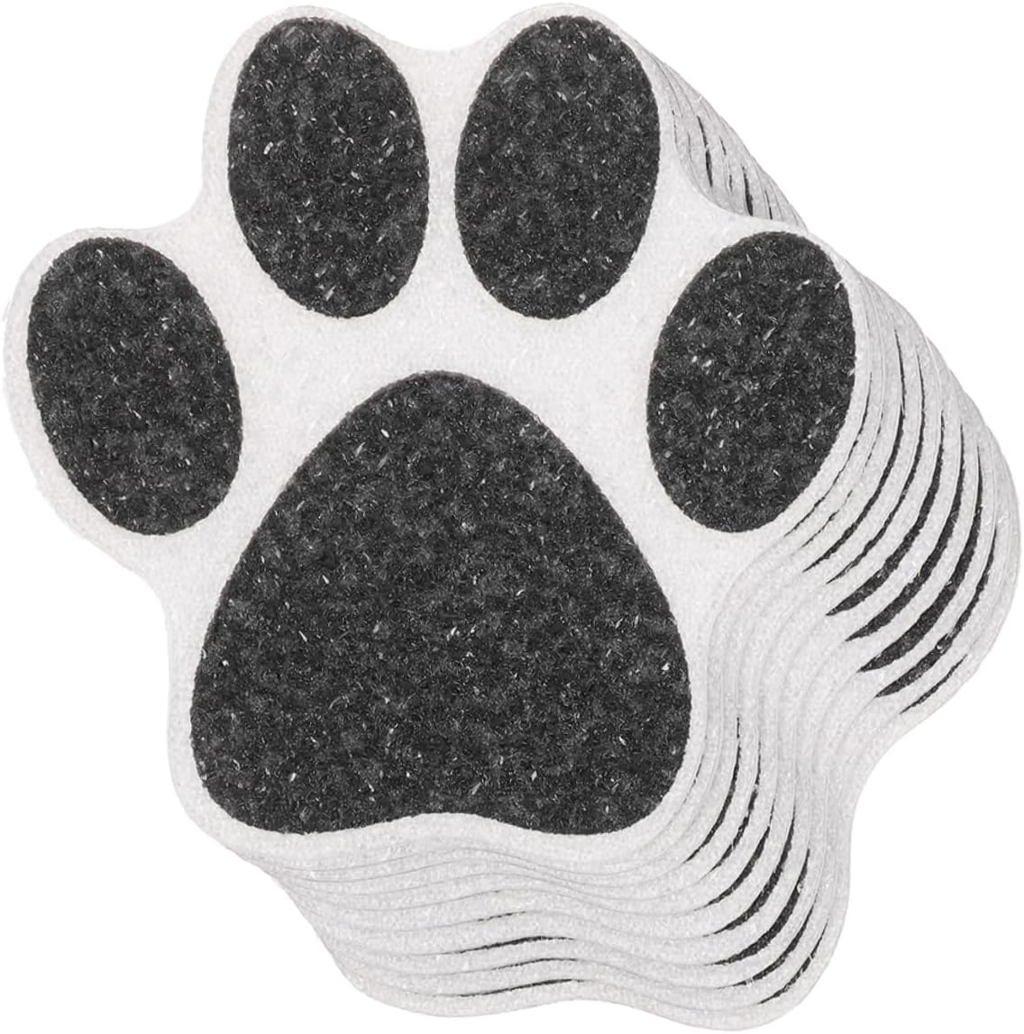 HAPINARY Dog Paw Anti-Slip Floor Stickers 20pcs Set 1