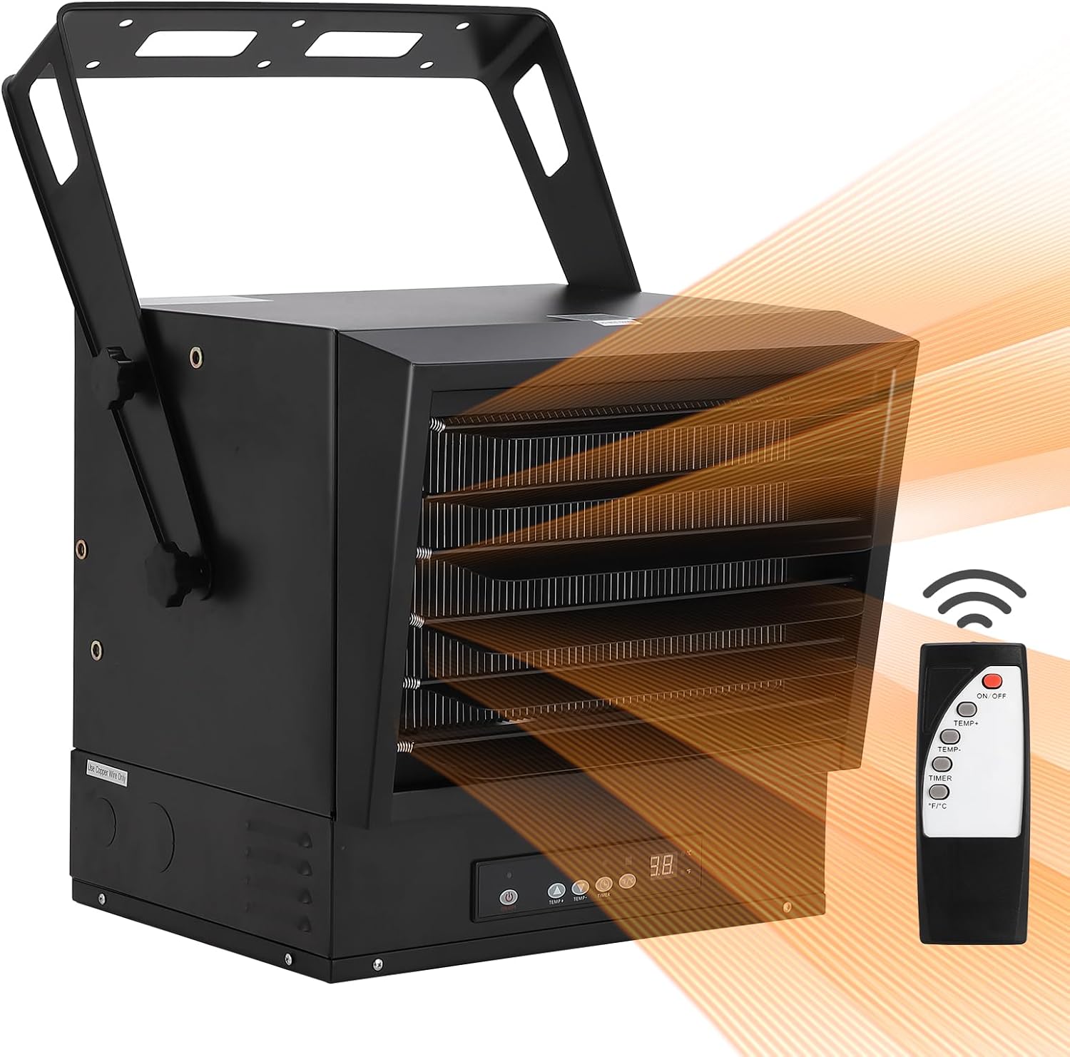 GarveeTech 10000 Watt Garage Heater with Remote Control and 12-Hour Timer