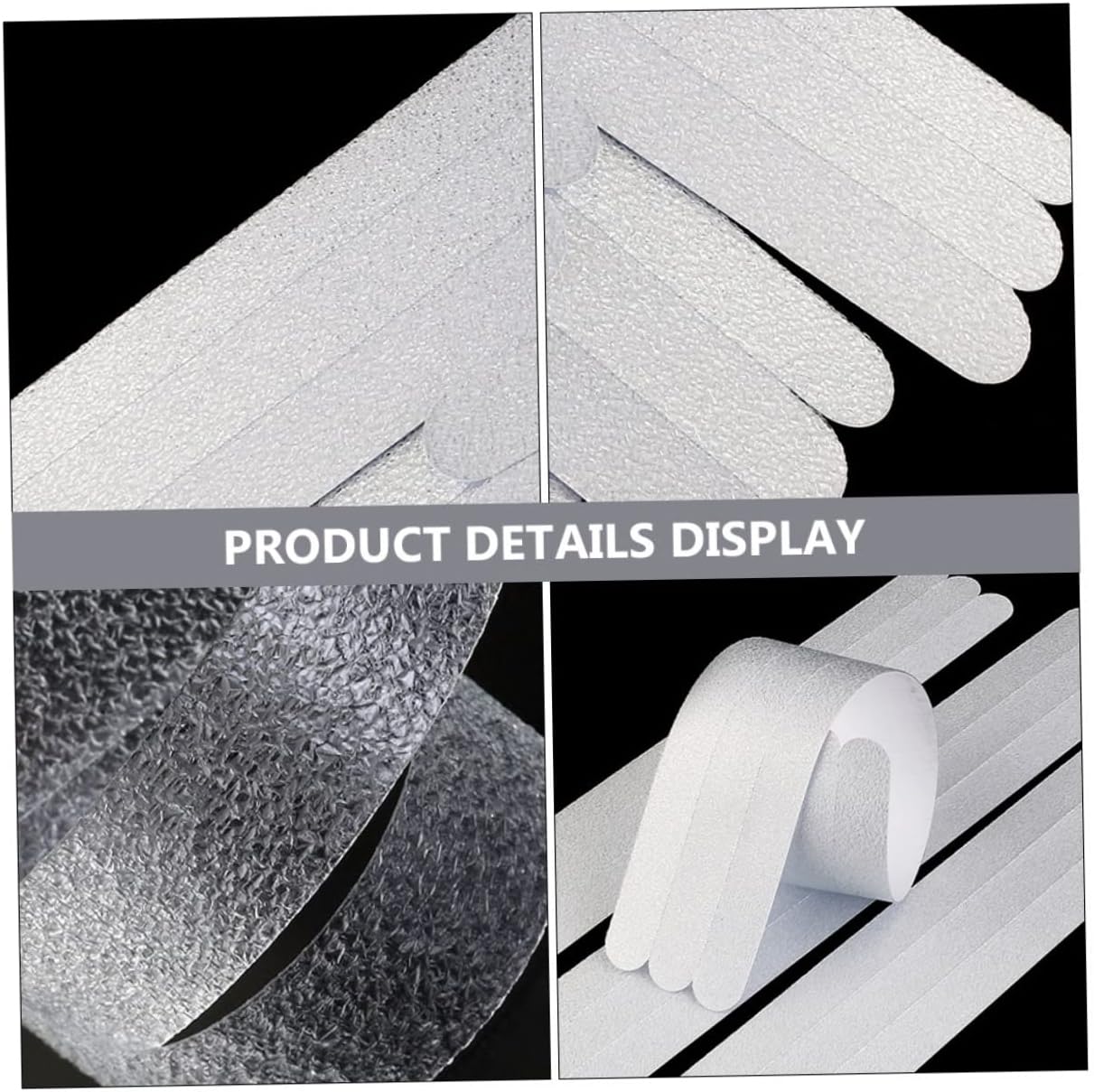 42pcs Non-Slip Floor Sticker for Bathroom Safety