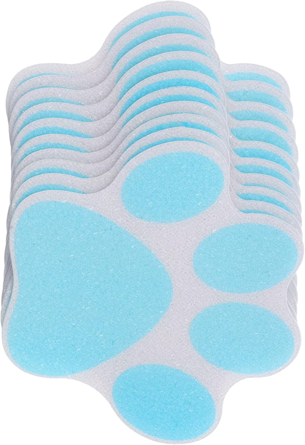 Healeved Bath Paw Stickers 10pcs Non-Slip Safety