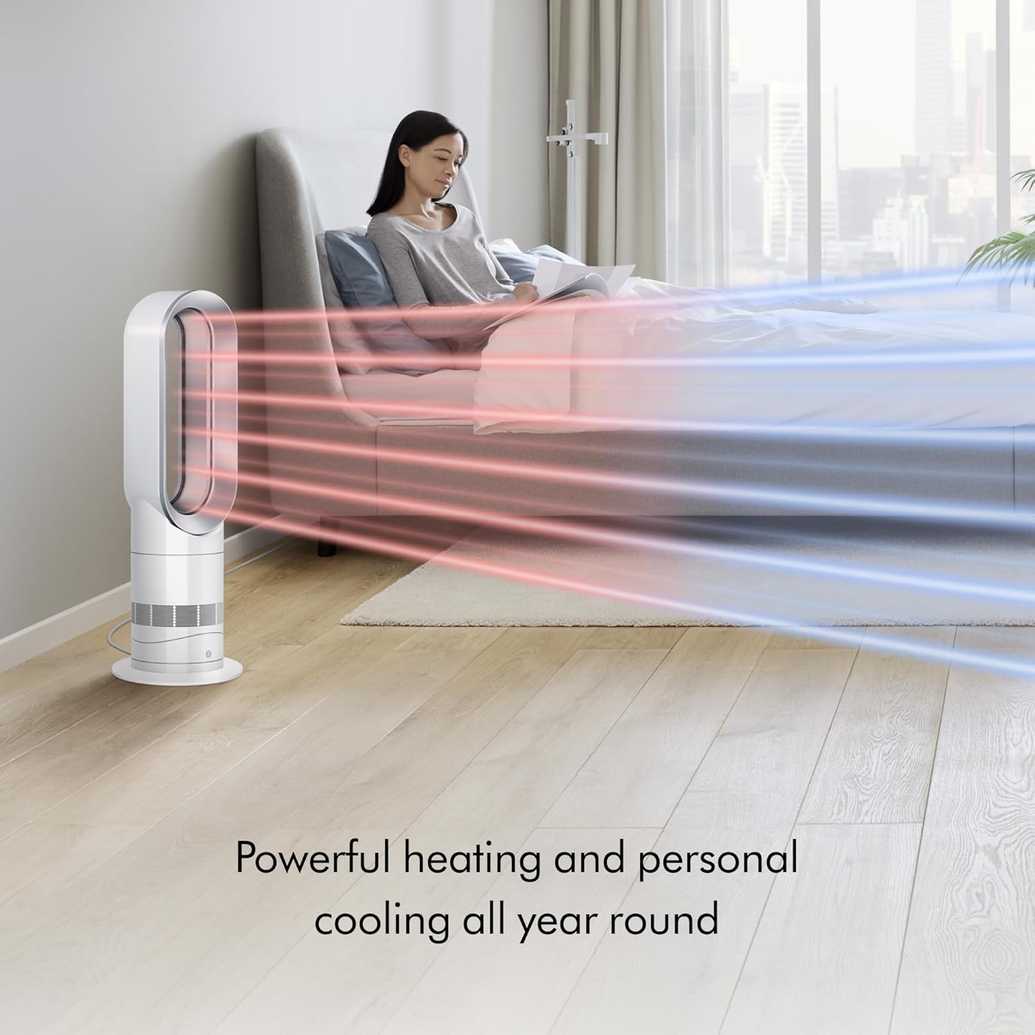 Dyson HotCool AM09 Jet Focus Fan Heater