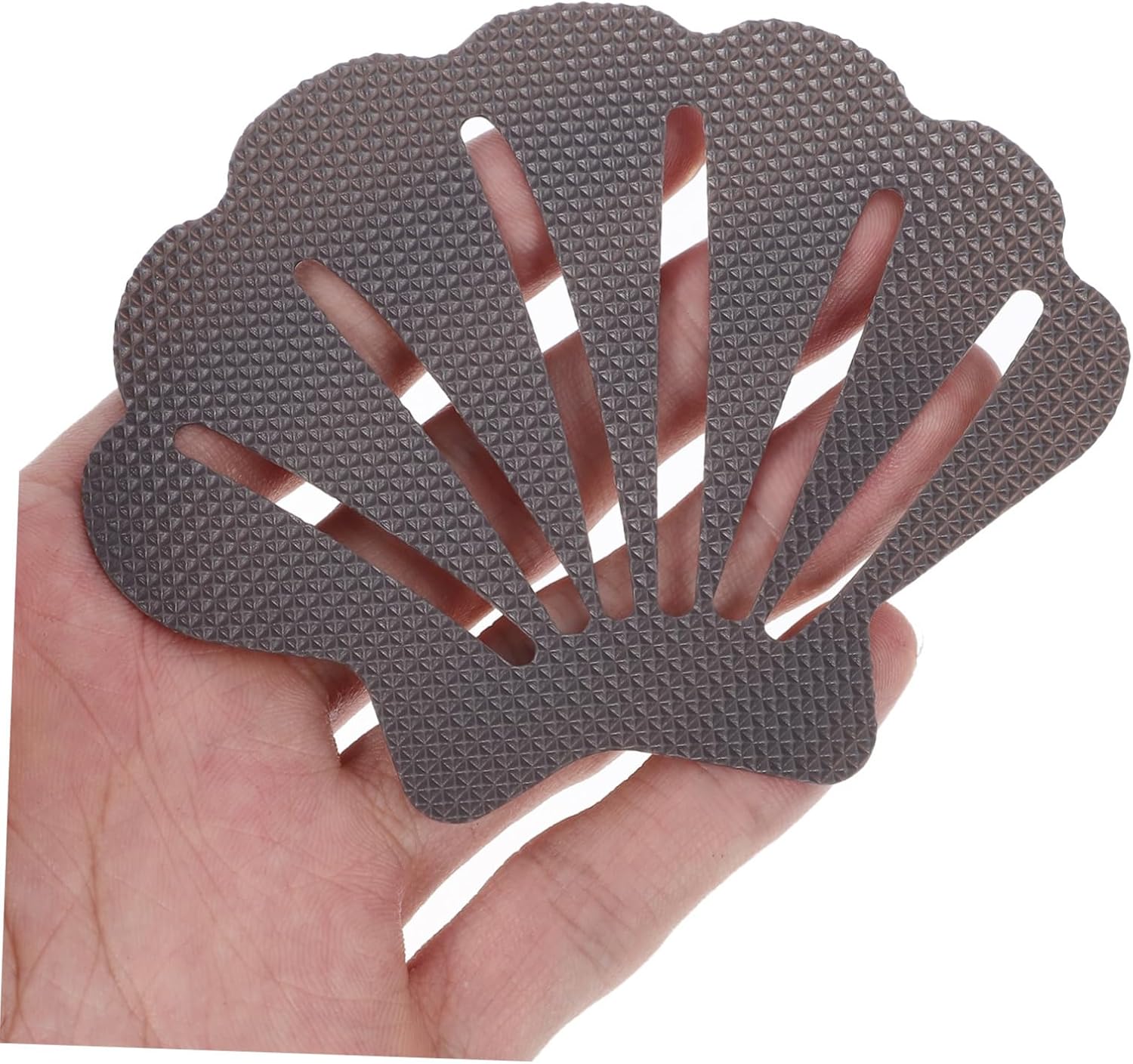 Zerodeko 30Pcs Non-Slip Shell Stickers for Bath Towels and Stairs