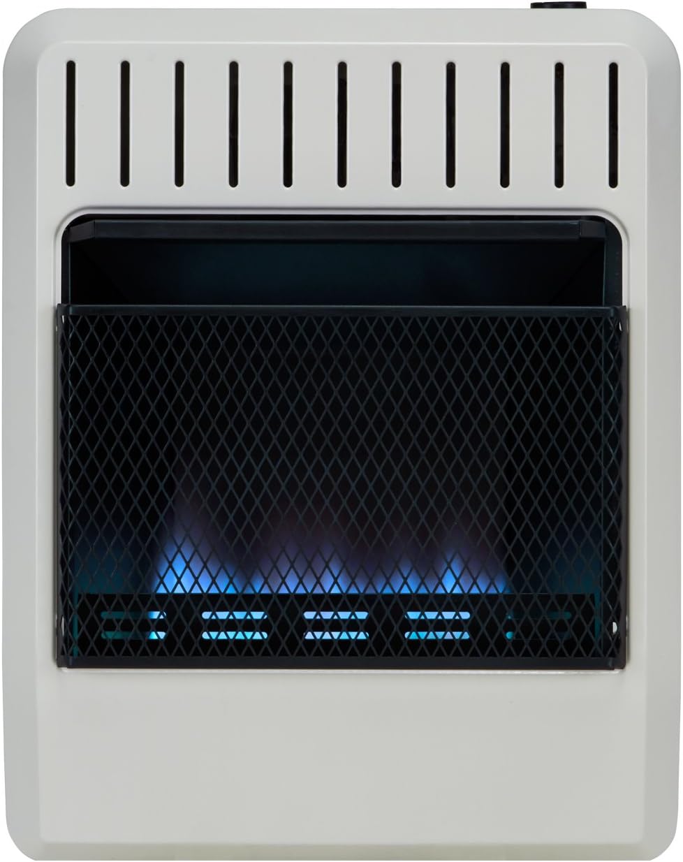 Avenger Dual Fuel Ventless Blue Flame Heater - 30000 BTU Model FDT30BF