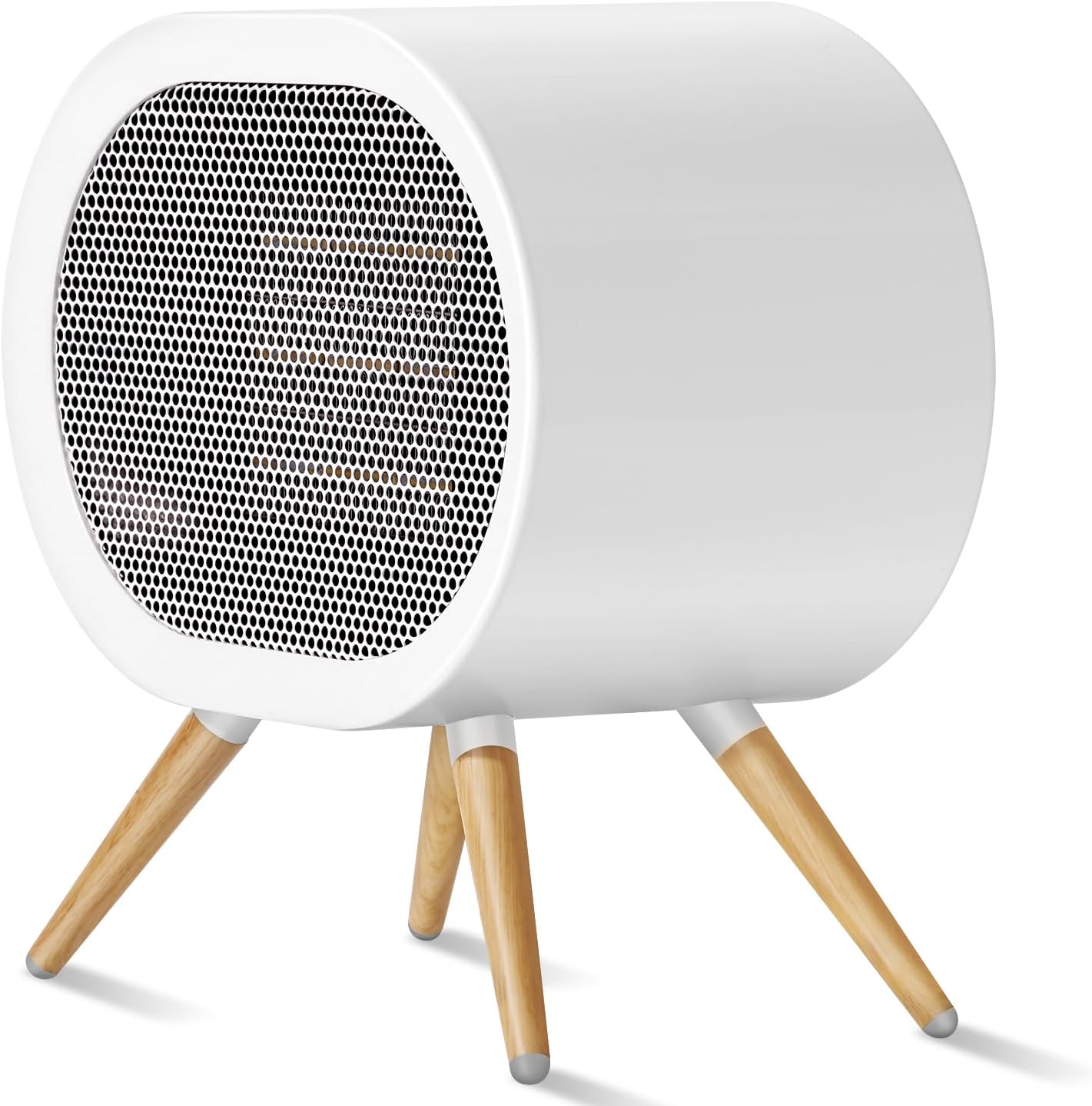 FEASYD 1000W Electric Space Heater with 3 Modes