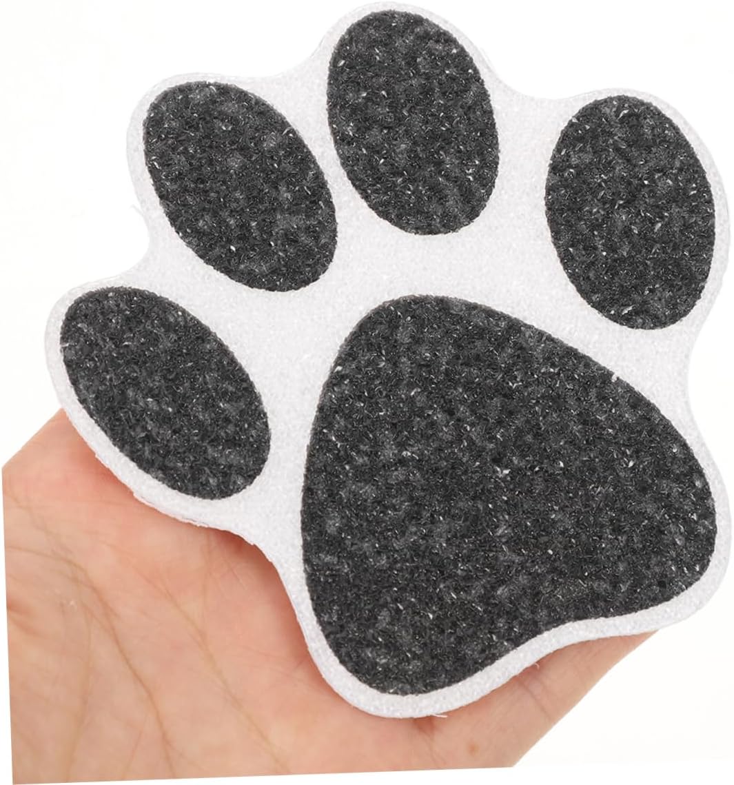 HAPINARY Dog Paw Anti-Slip Floor Stickers 20pcs Set 1