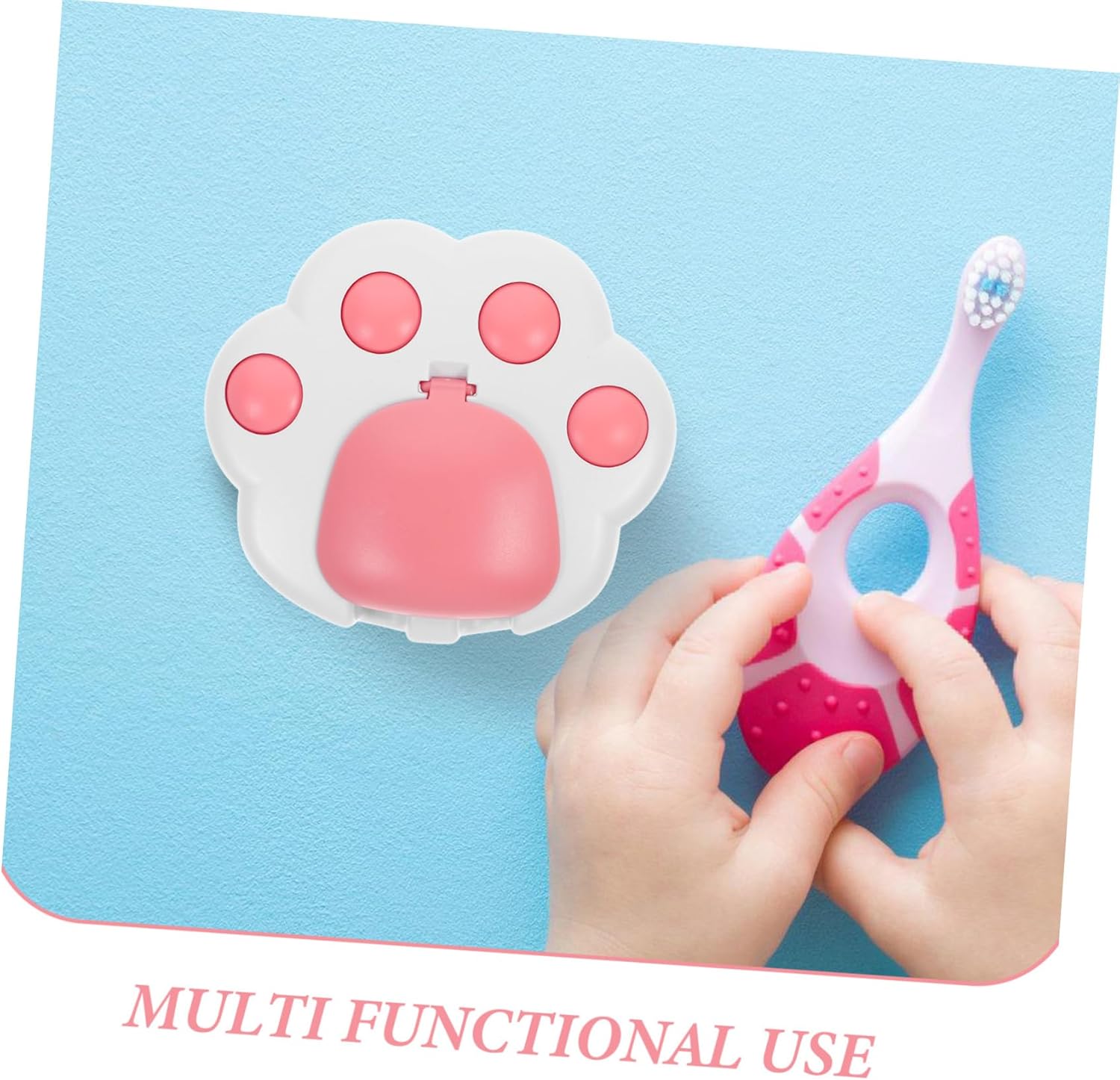 KONTONTY Wall Mounted Electric Toothbrush Holder 1