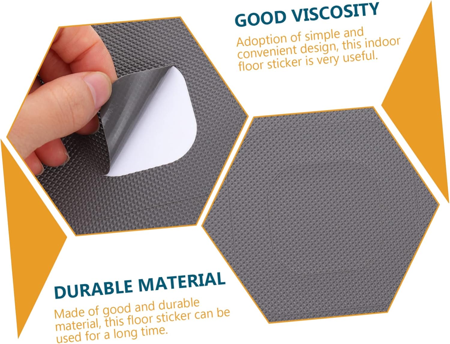 Alipis 20pcs Non-Slip Bathroom Stickers 1